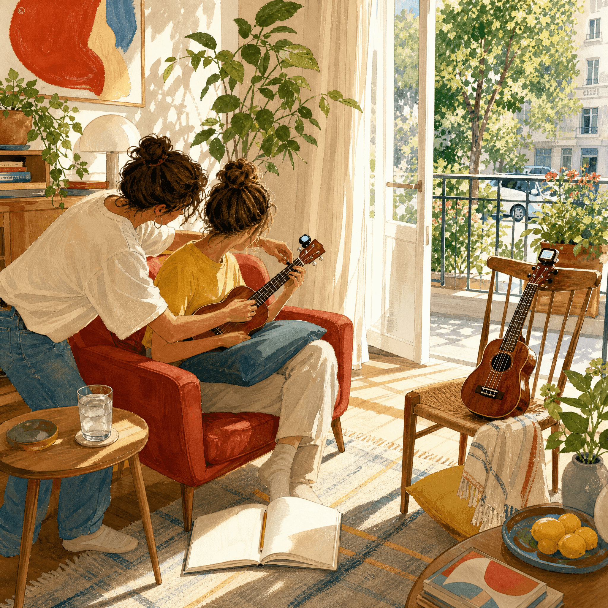 Ukulele Chord Learning