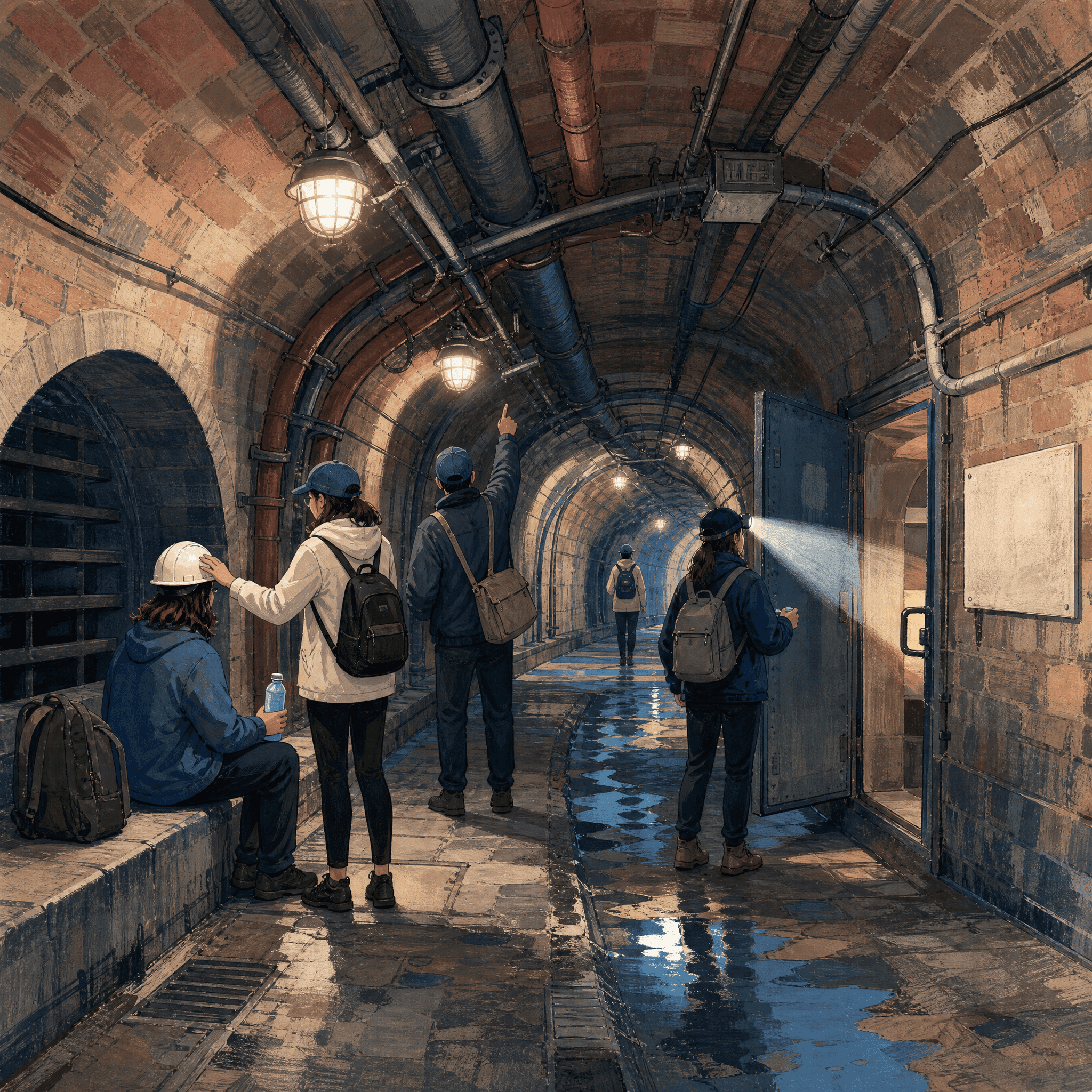 Underground Tunnel Exploration