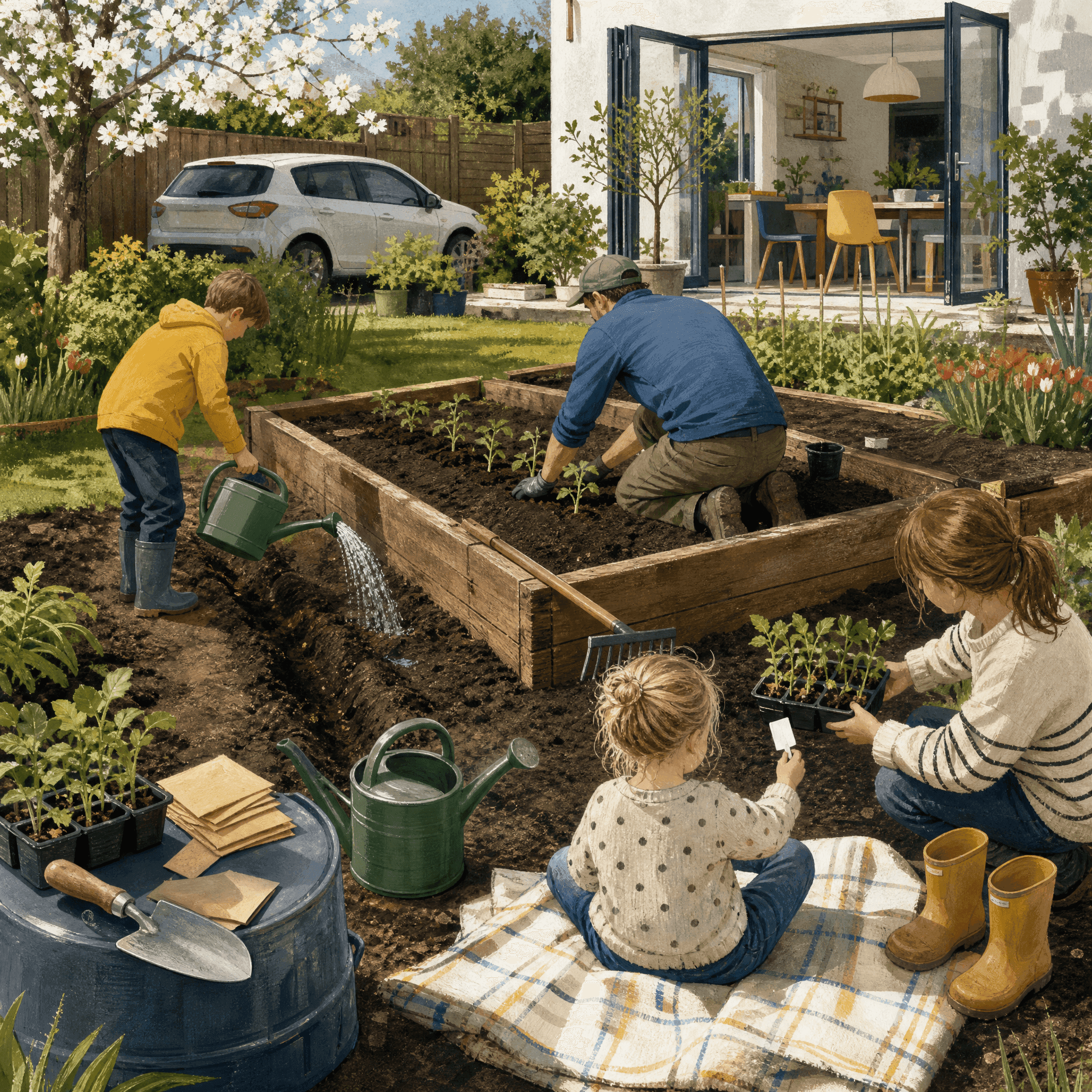 Vegetable Patch Setup