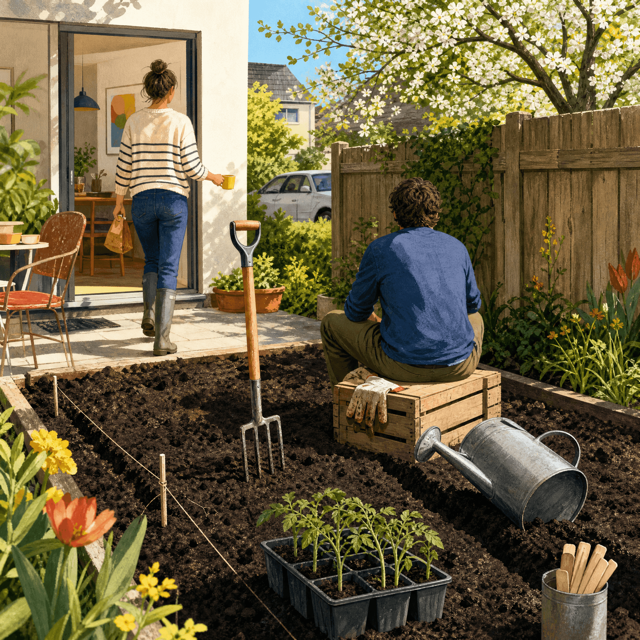 Vegetable Patch Setup