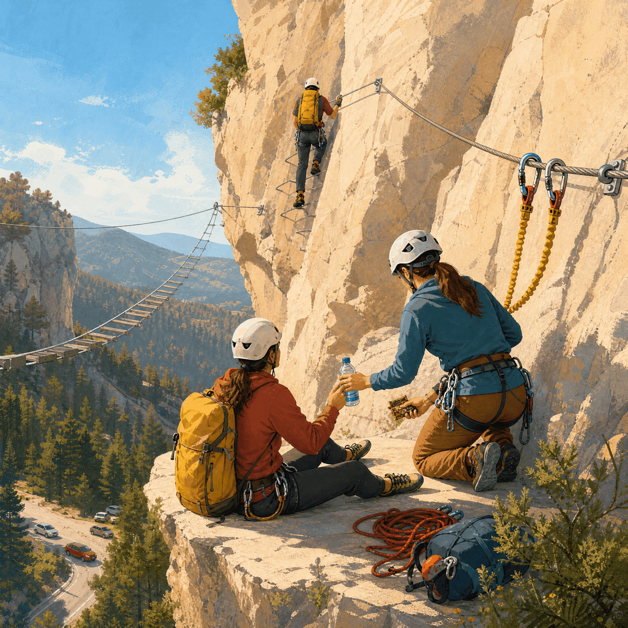 Via Ferrata Climb