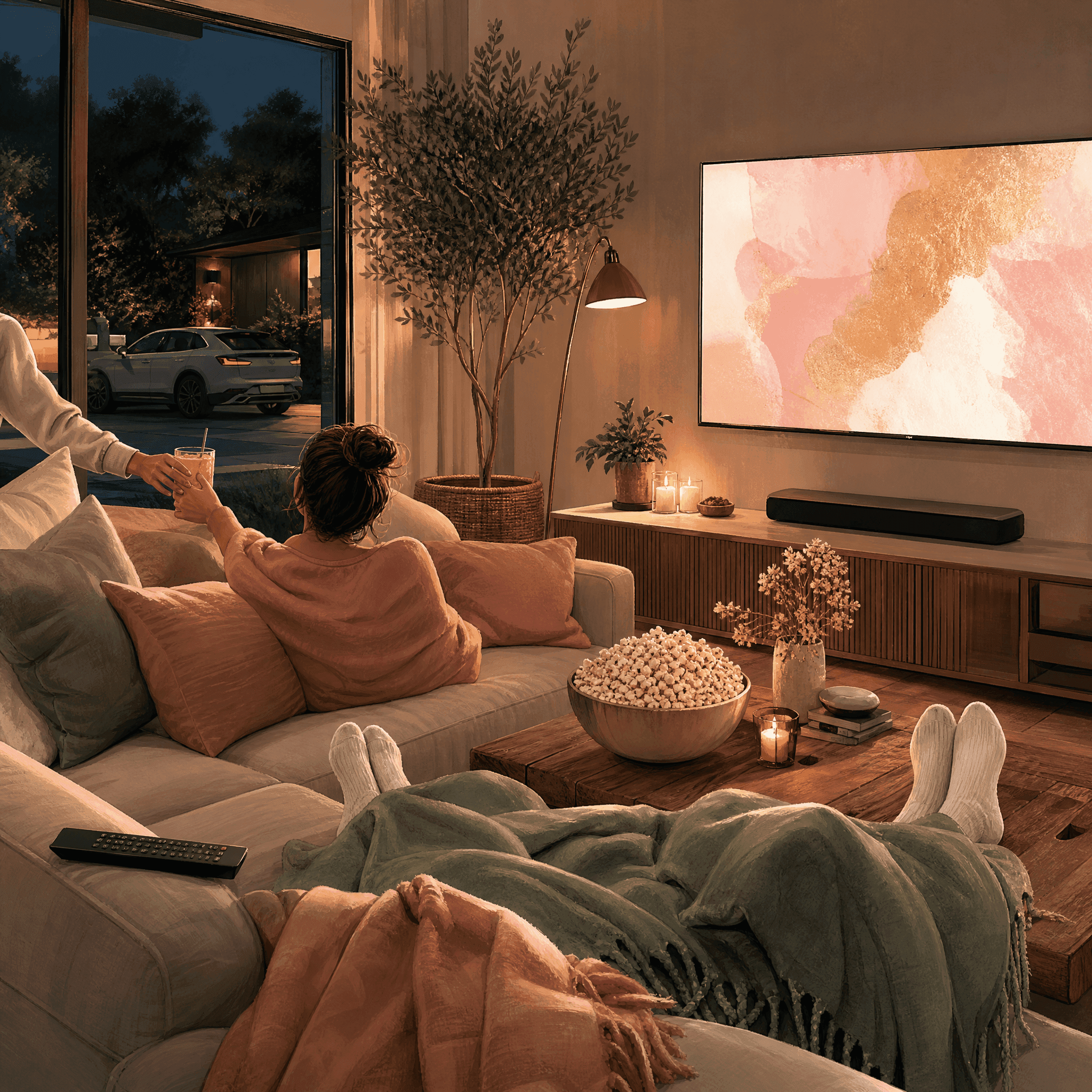 Vintage Movie Night