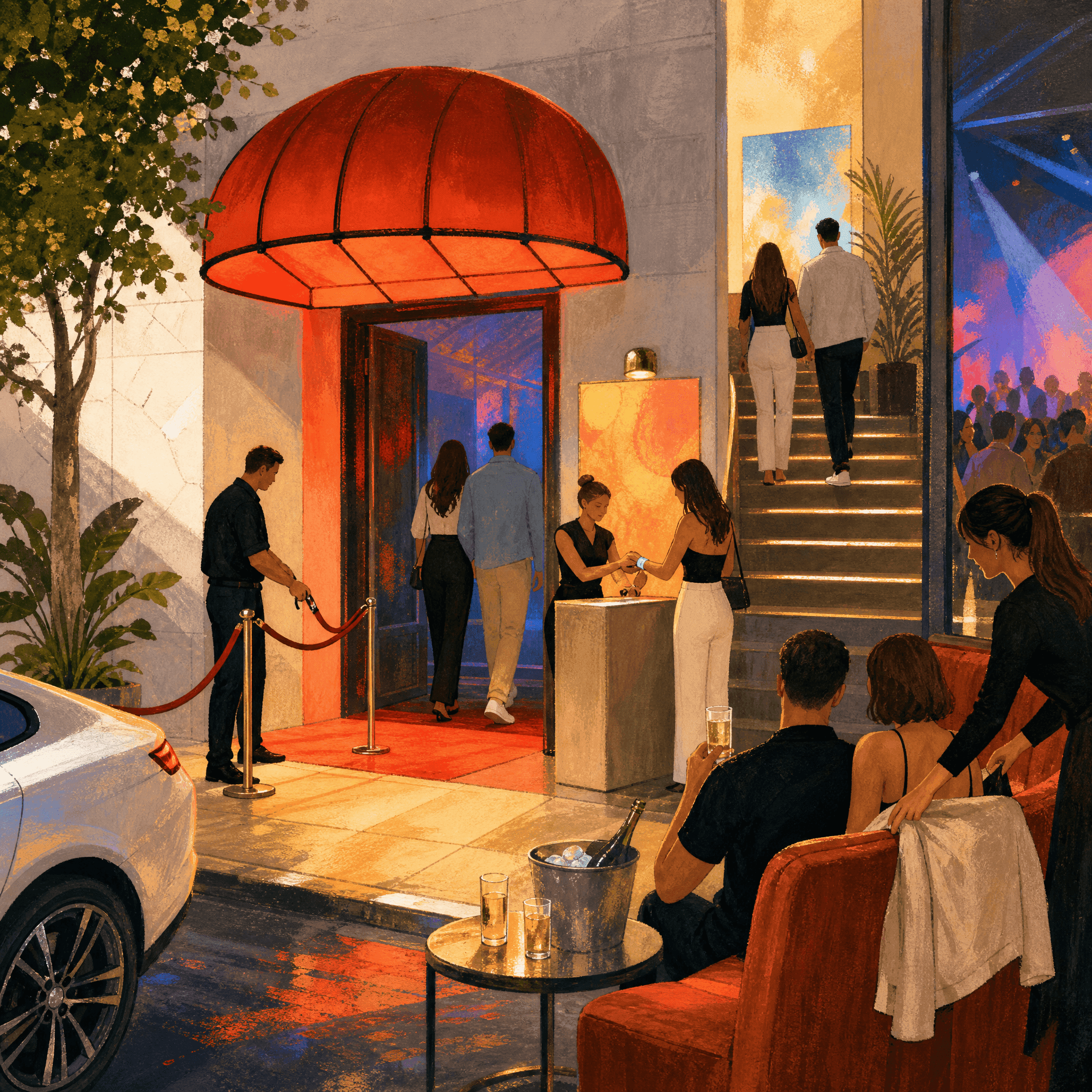 VIP Club Entry