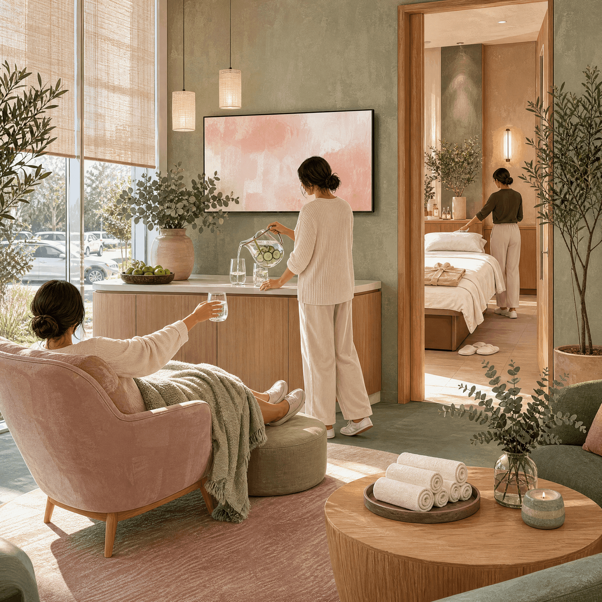 VIP Spa Day Retreat
