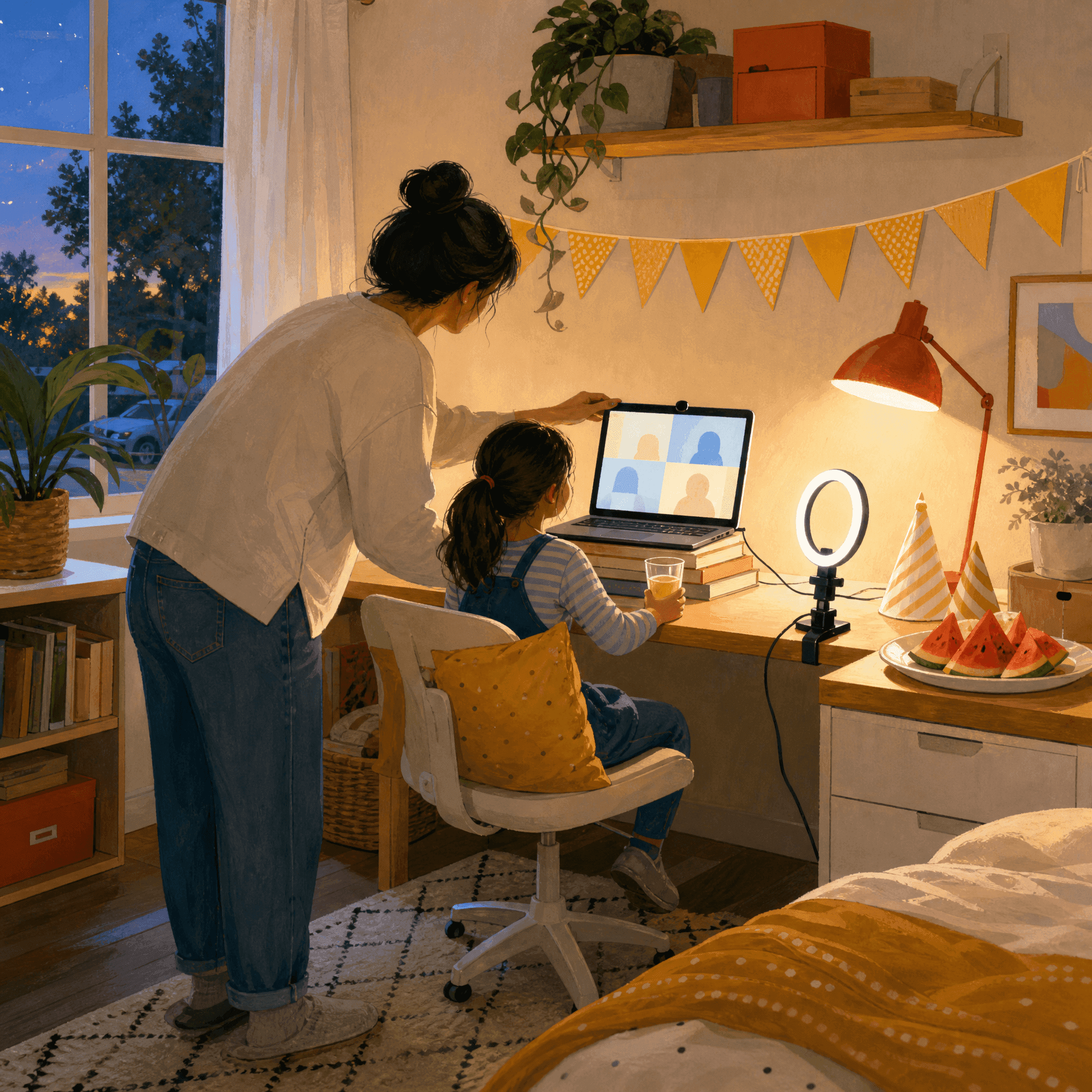 Virtual Hangout Party