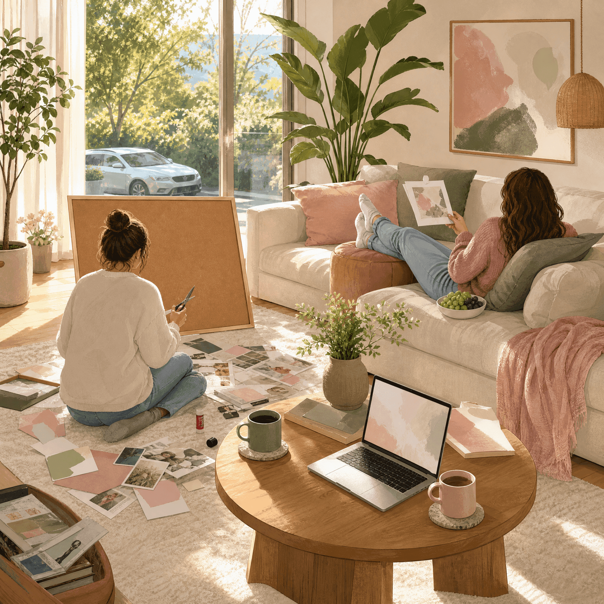 Vision Board Future