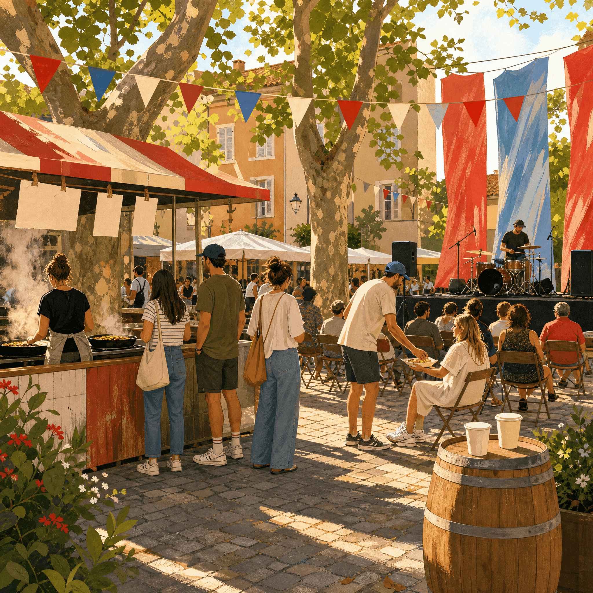 Visit a Cultural Festival Together