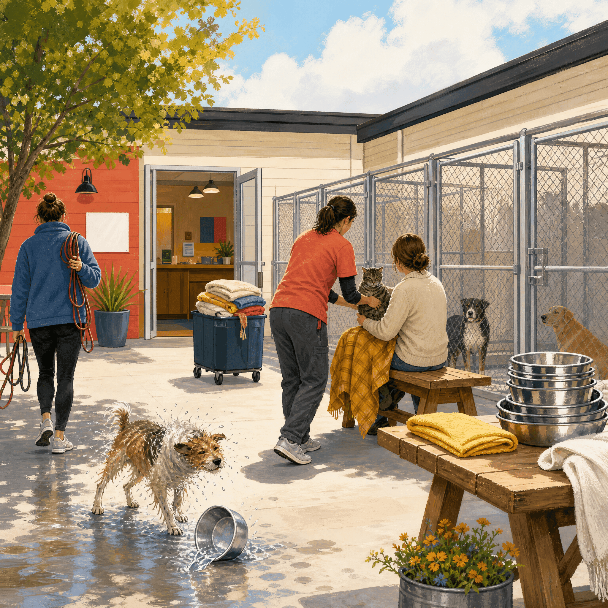 Visit to Local Animal Shelter