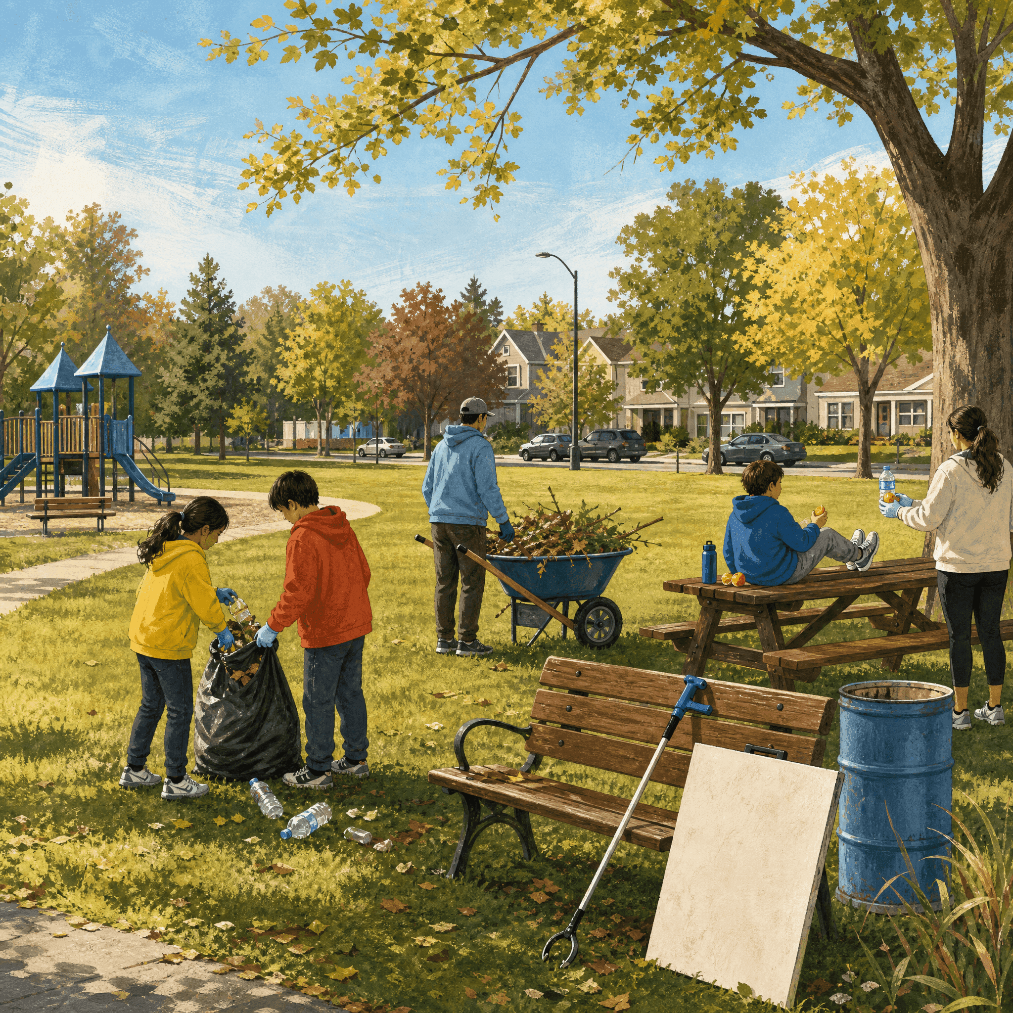 Volunteer Family Day