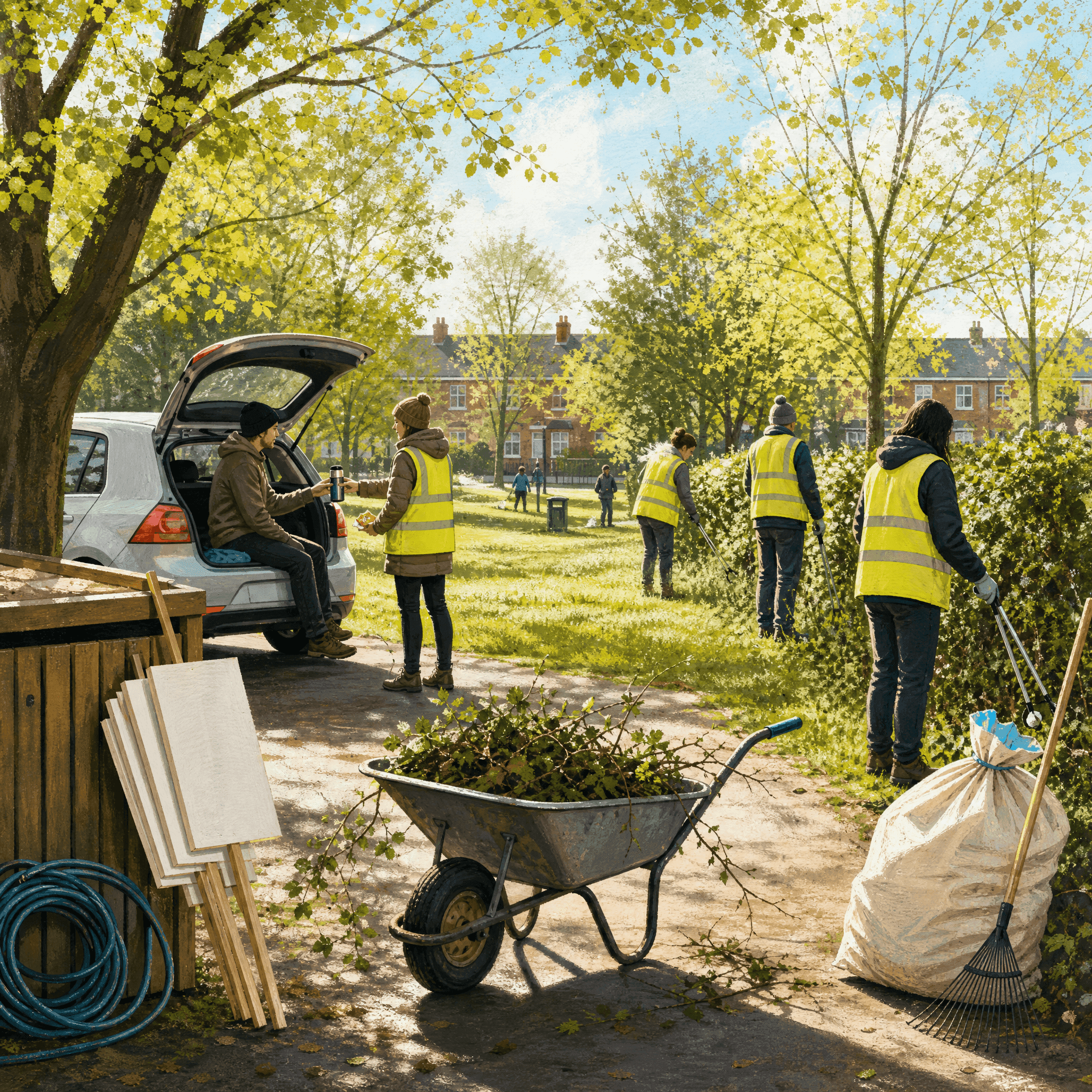 Volunteer Family Day