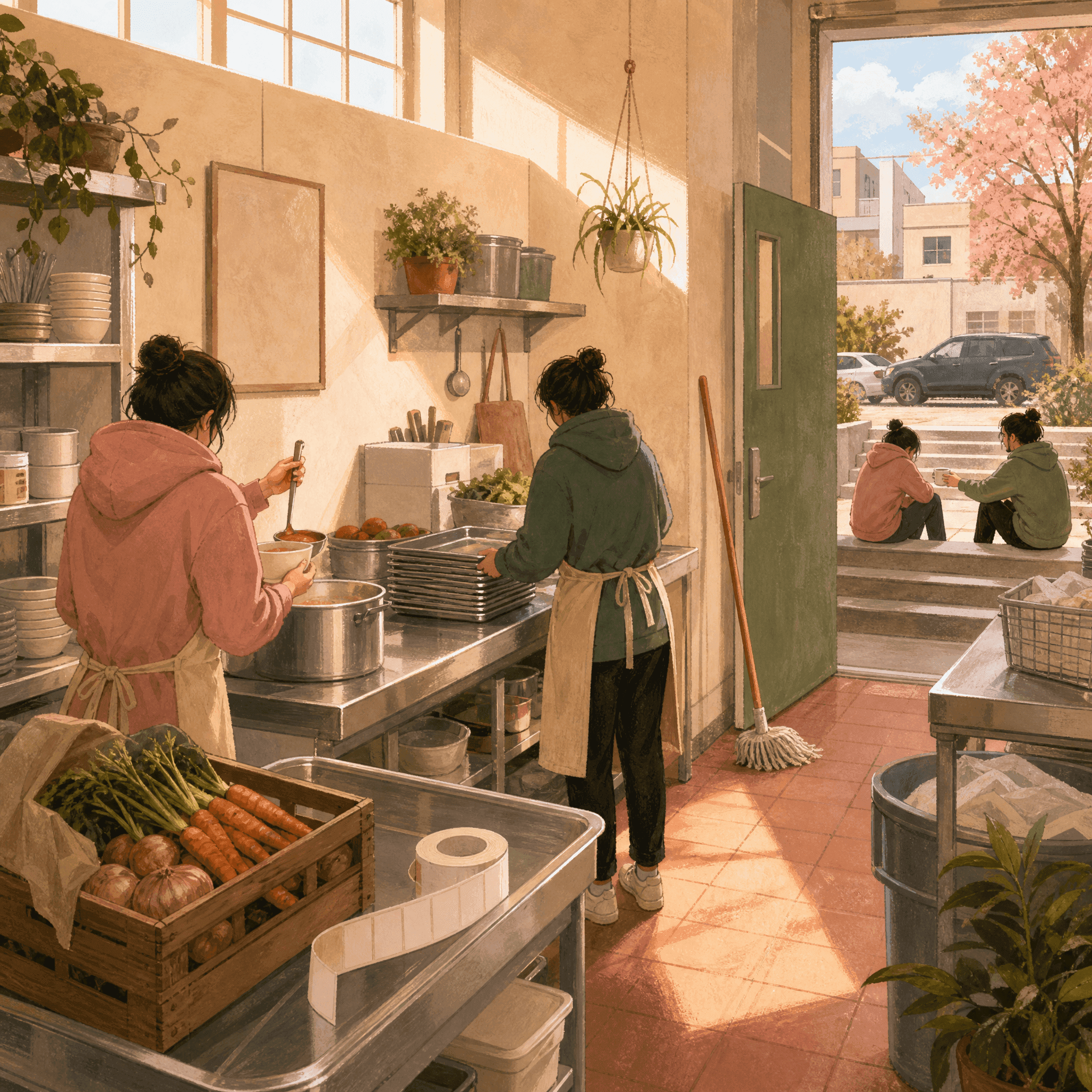 Volunteer Together Date
