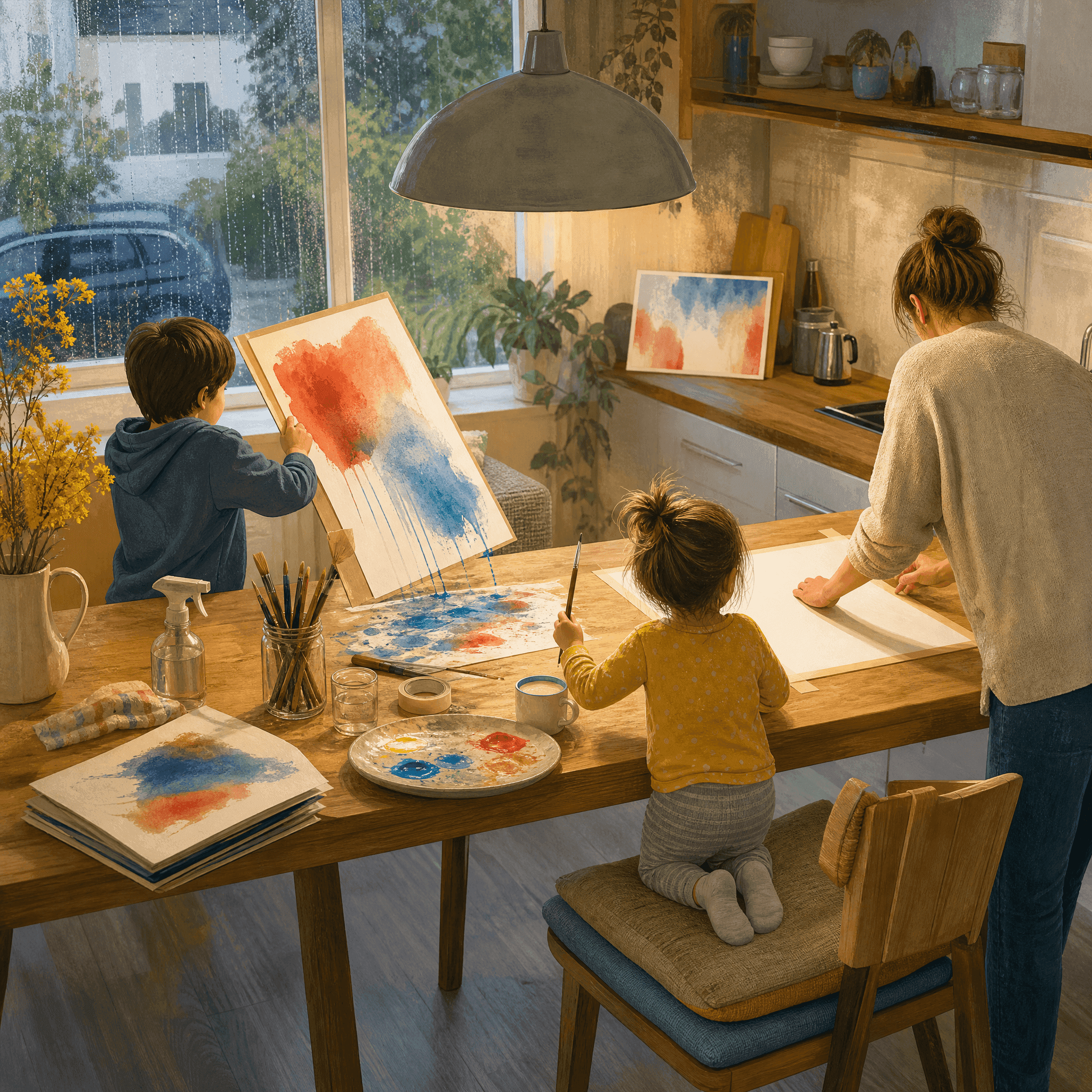 Watercolor Wonder Workshop