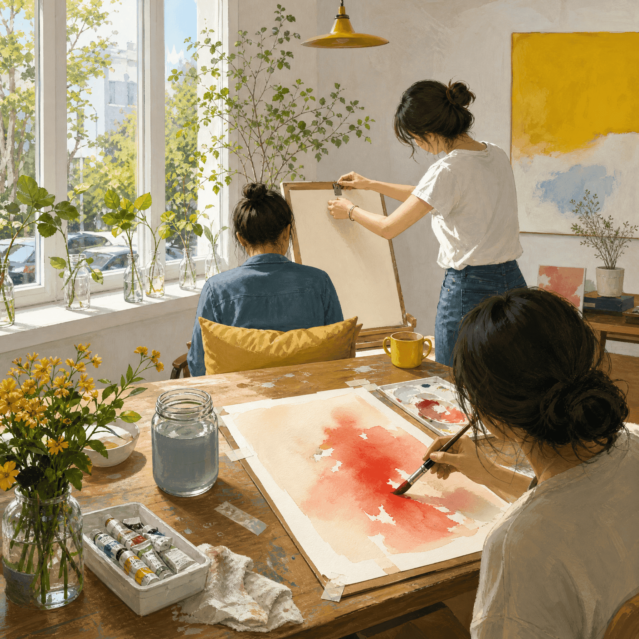Watercolor Wonder Workshop