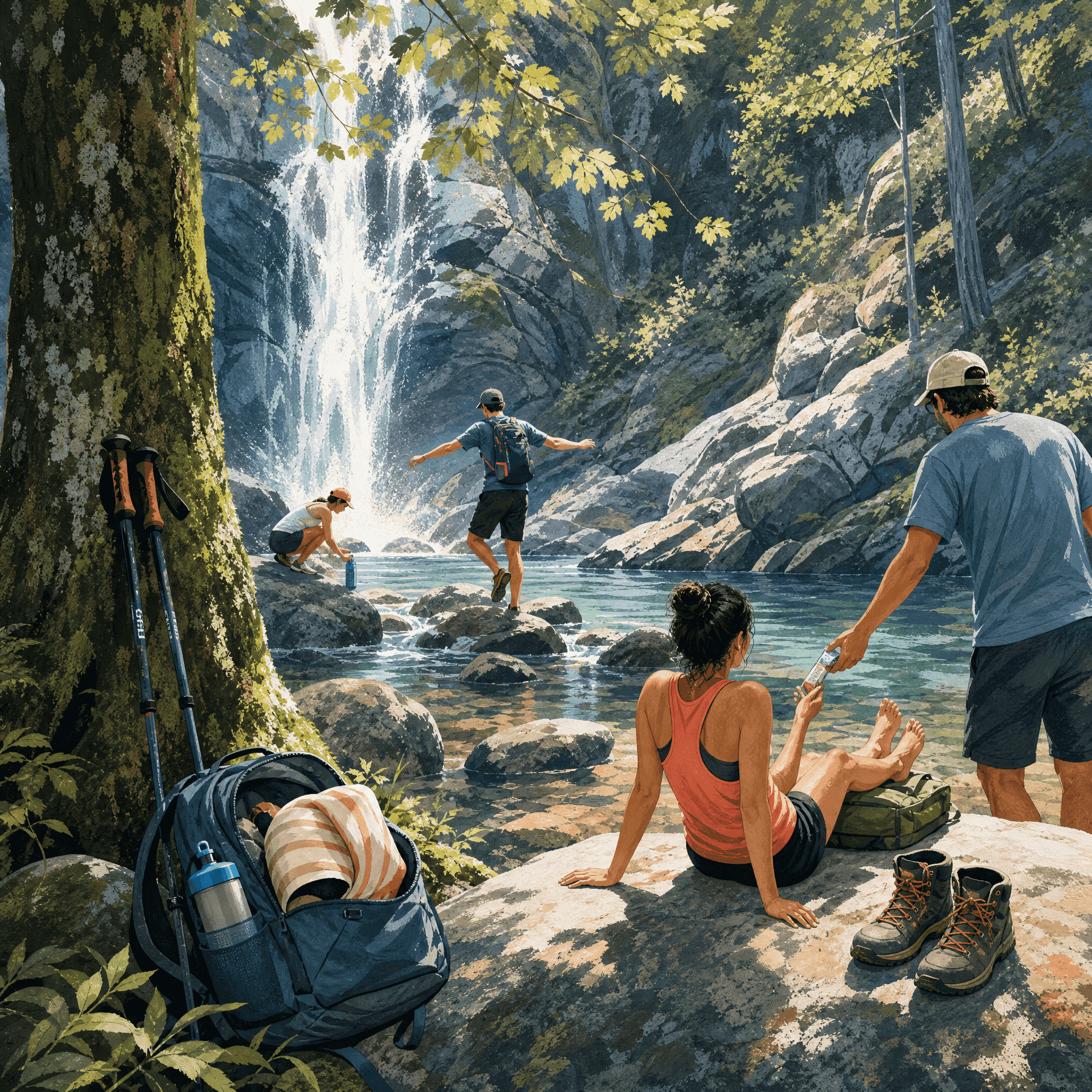 Waterfall Chase Hike