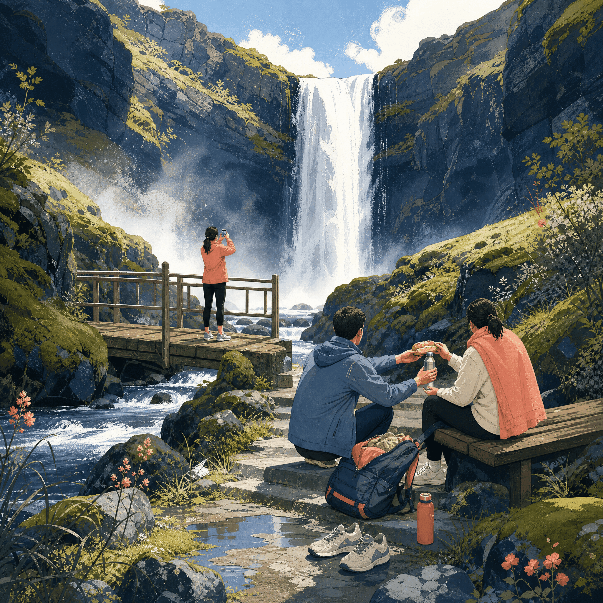 Waterfall Day Trip
