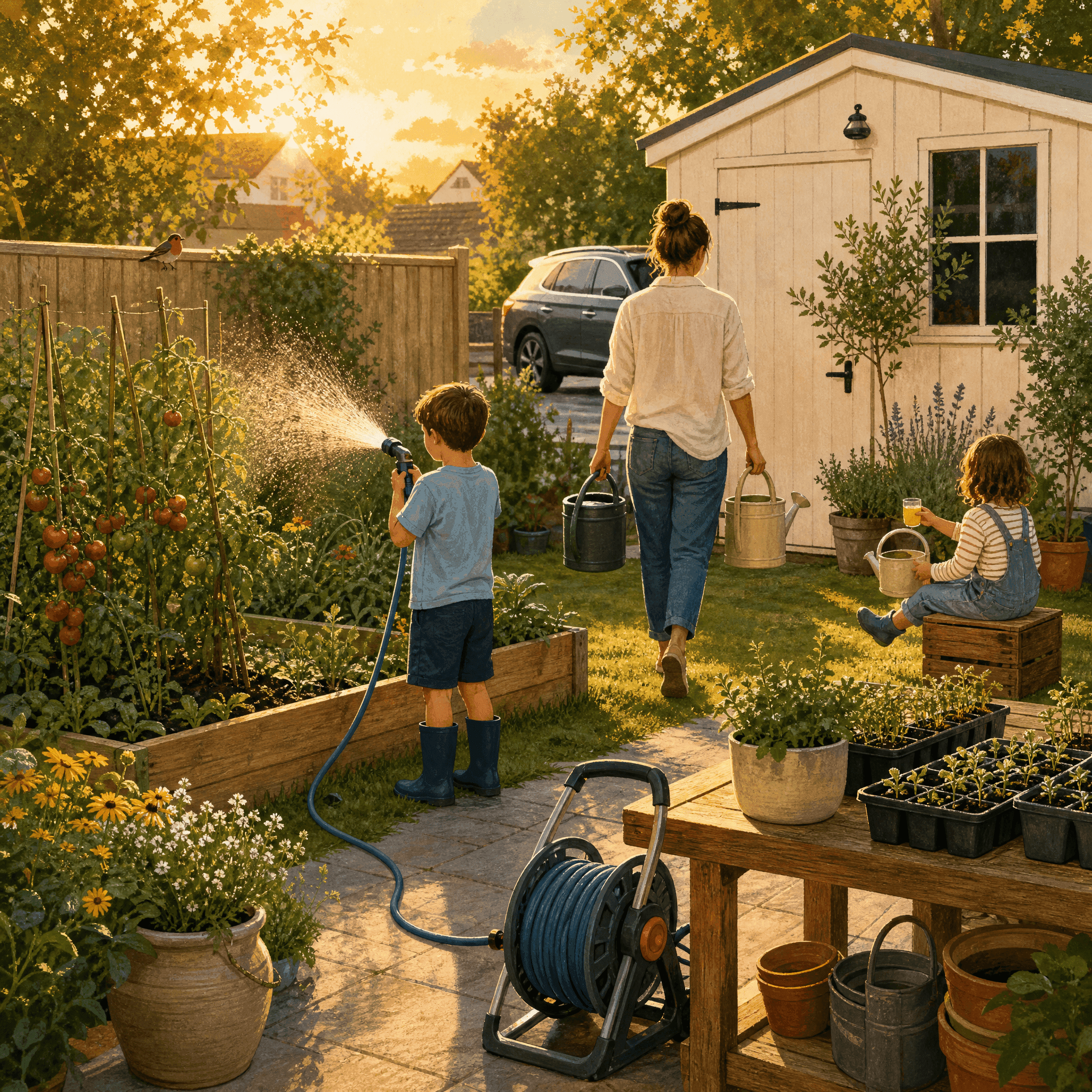 Watering Routine Assistance