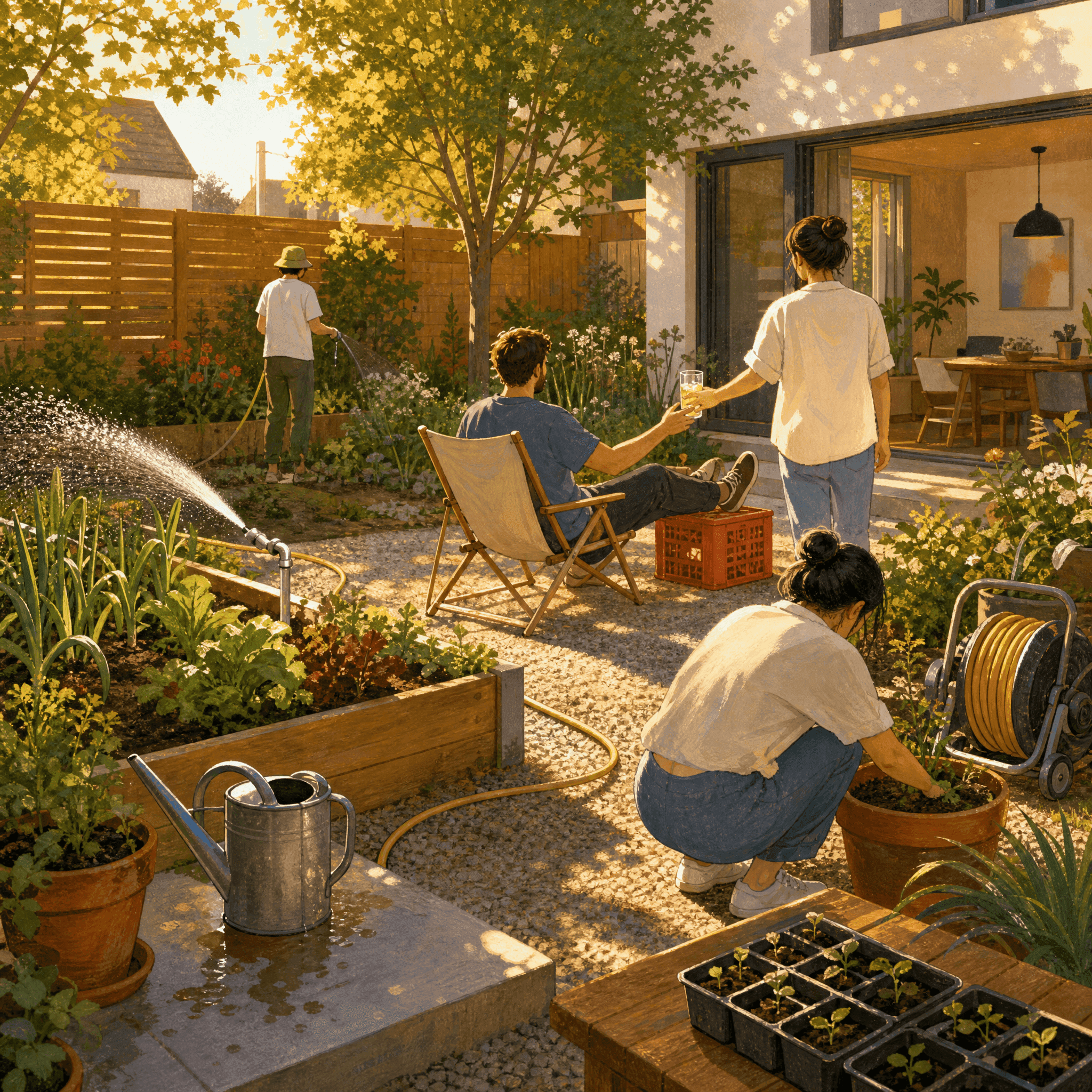 Watering Routine Assistance