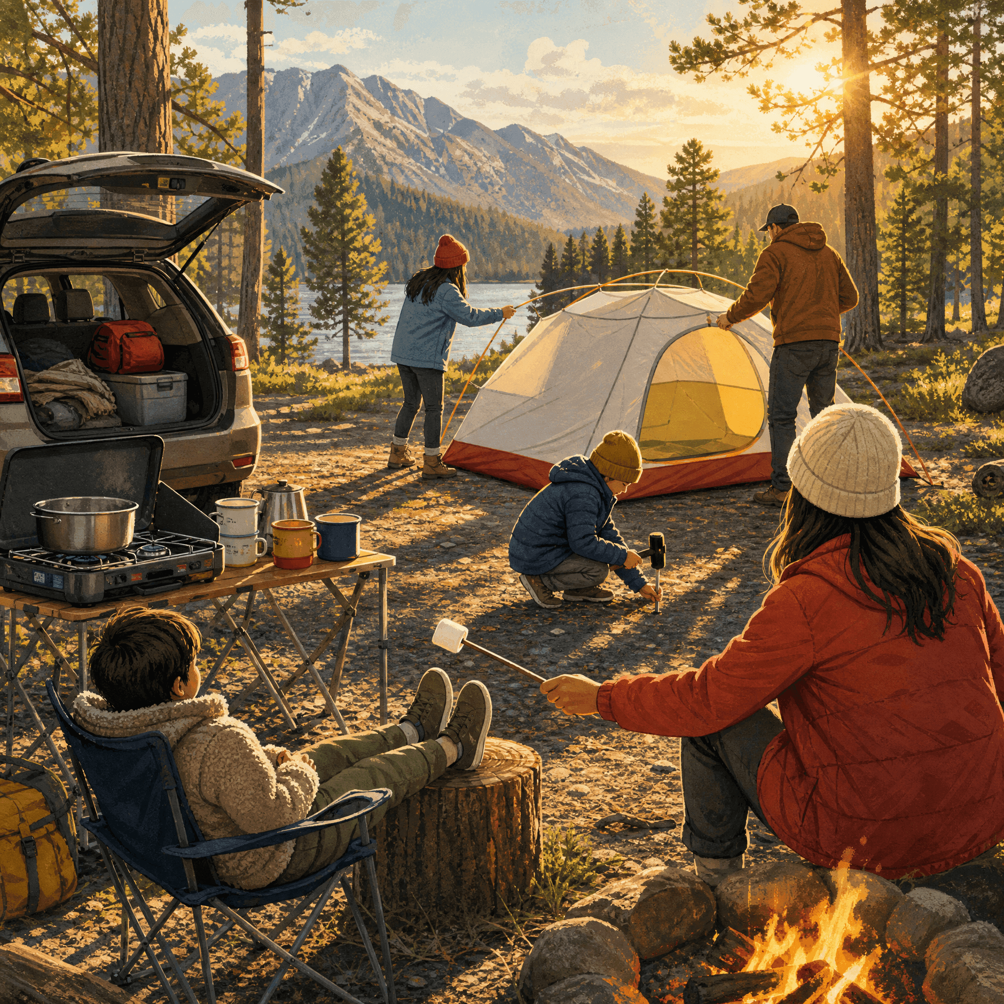 Weekend Camping Trip
