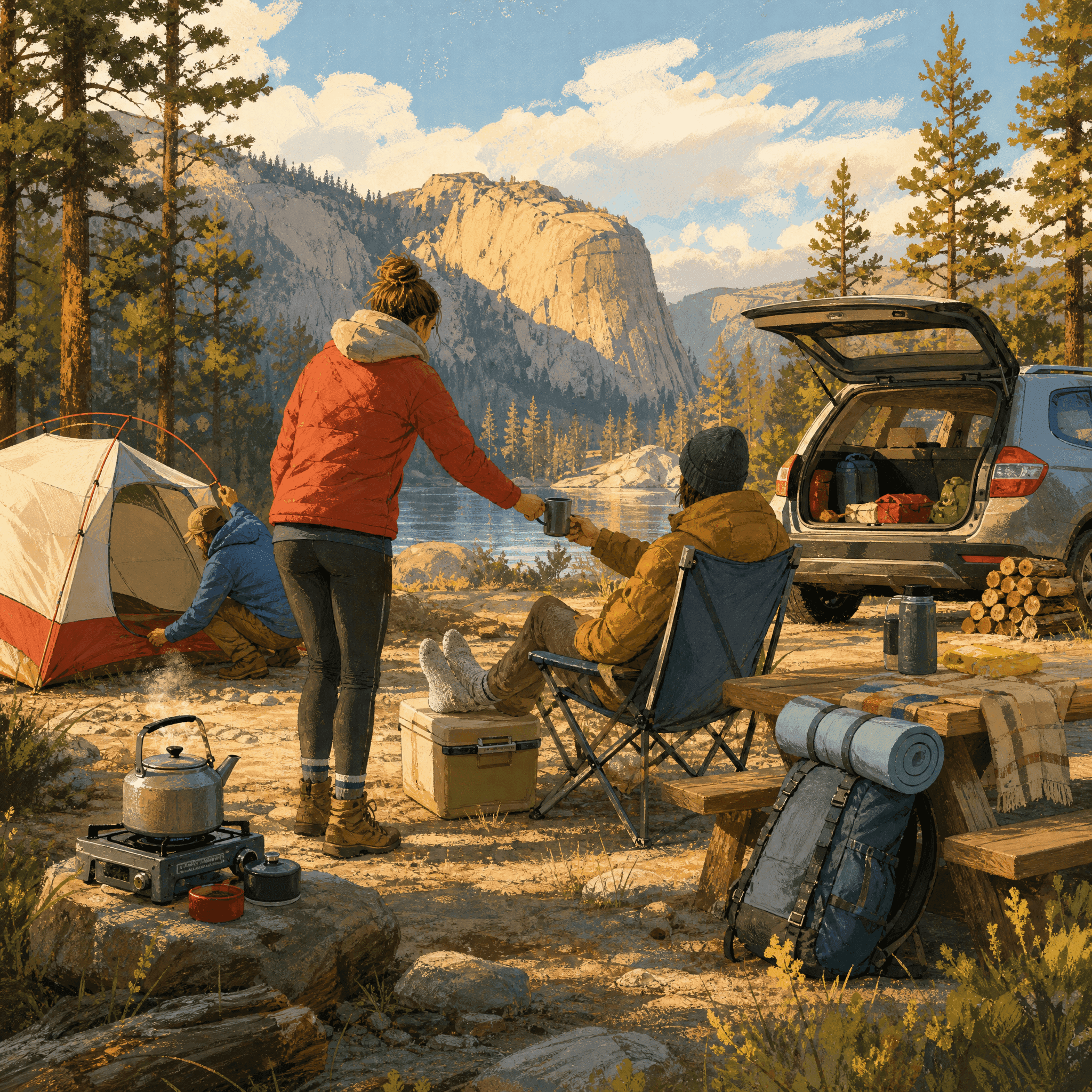 Weekend Camping Trip