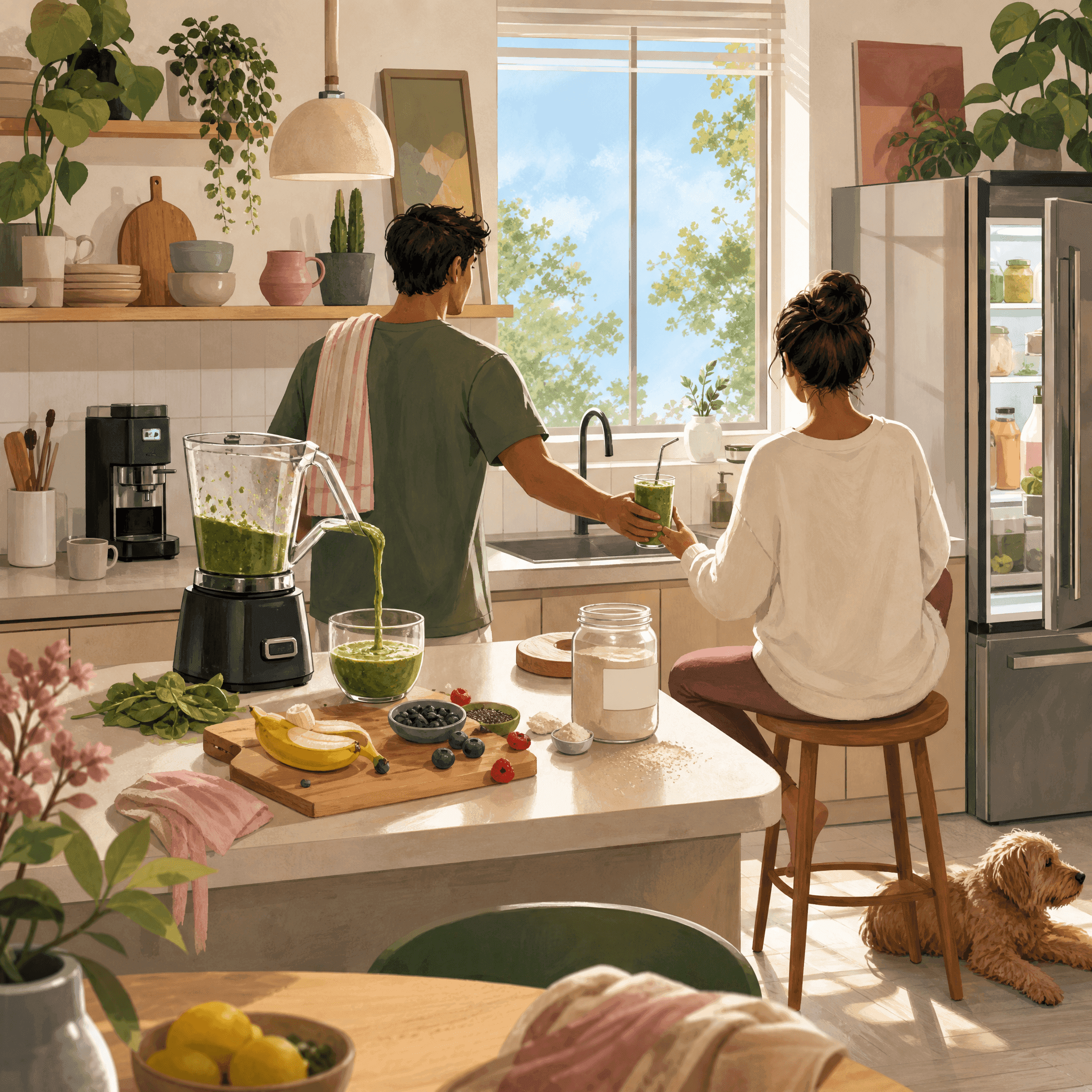 Wellness Smoothie Date