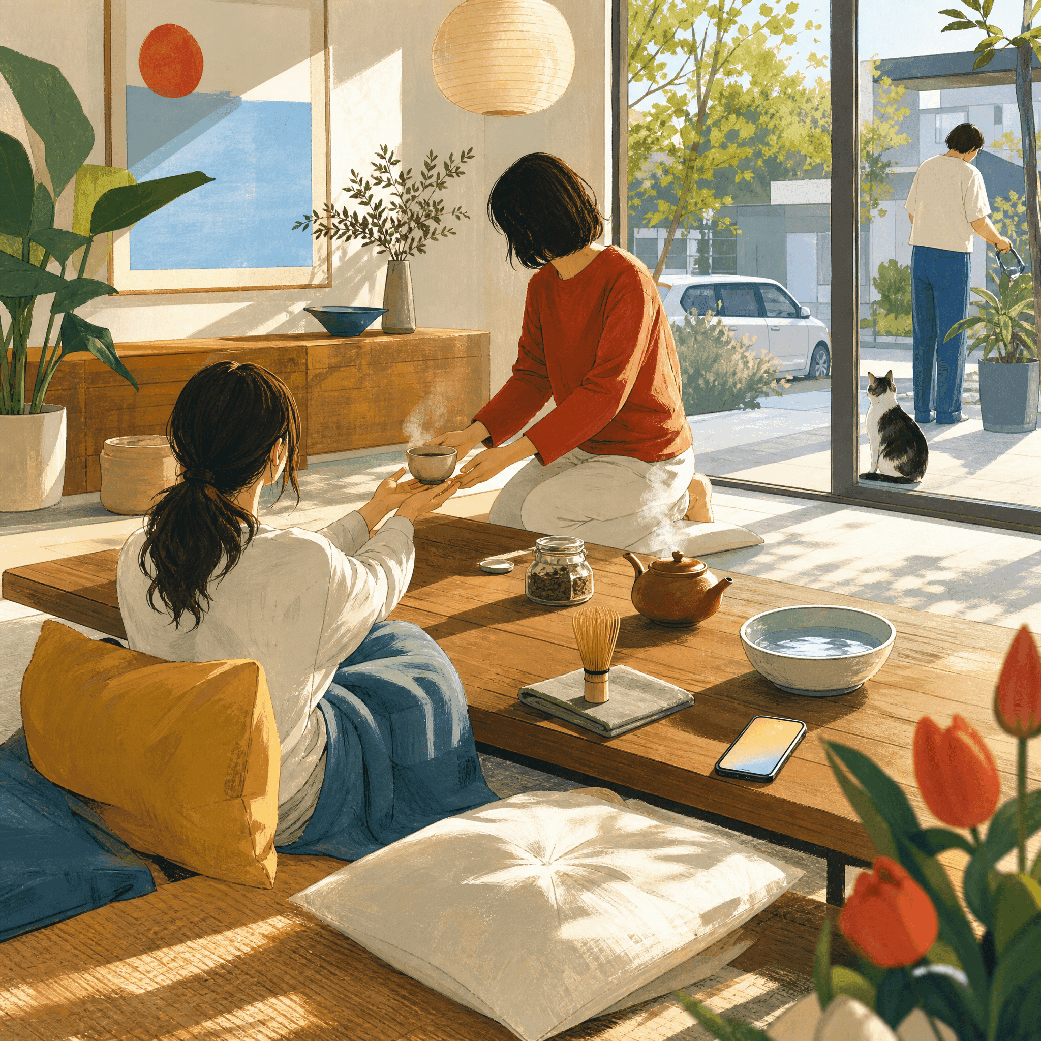 Wellness Tea Ceremony