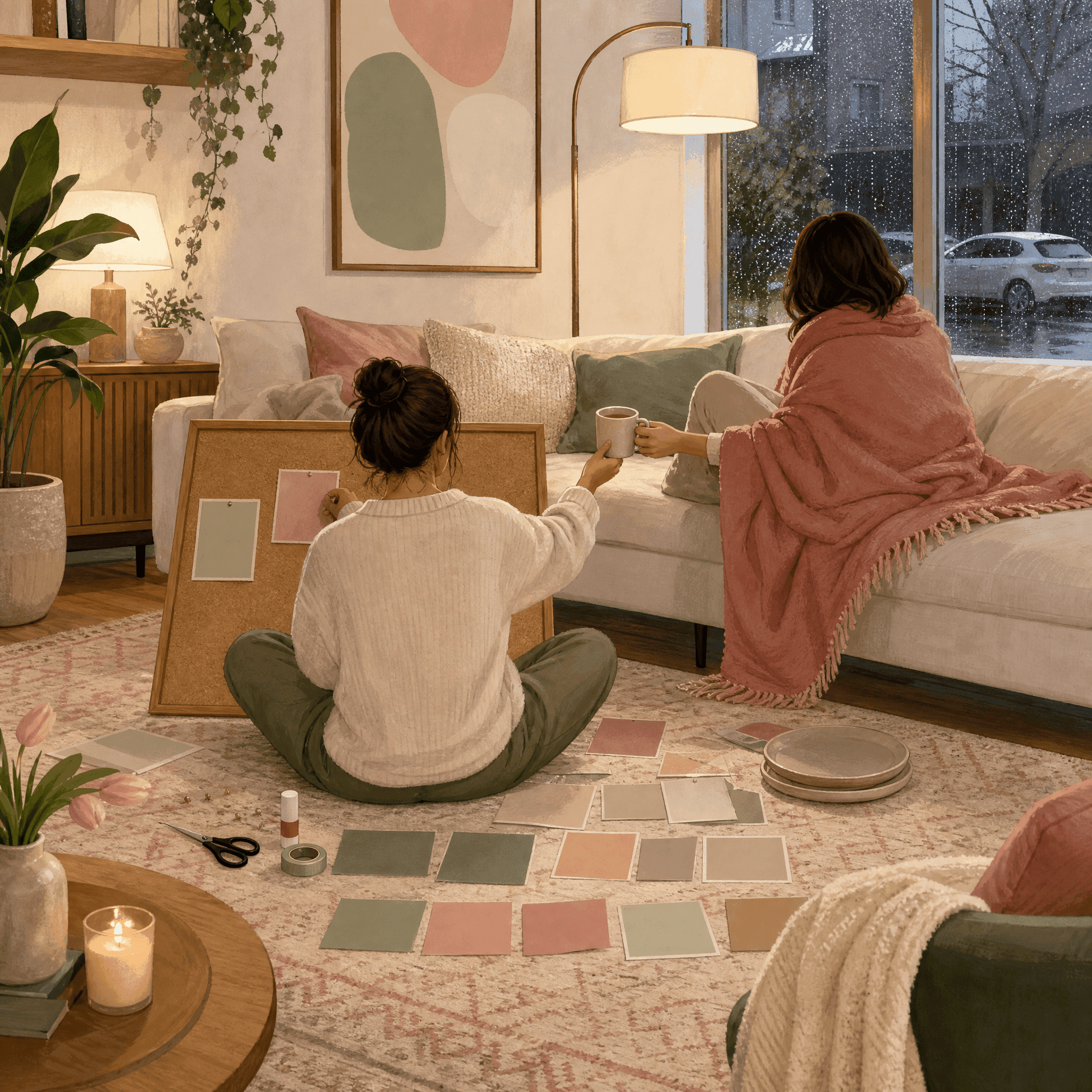 Wellness Vision Boarding