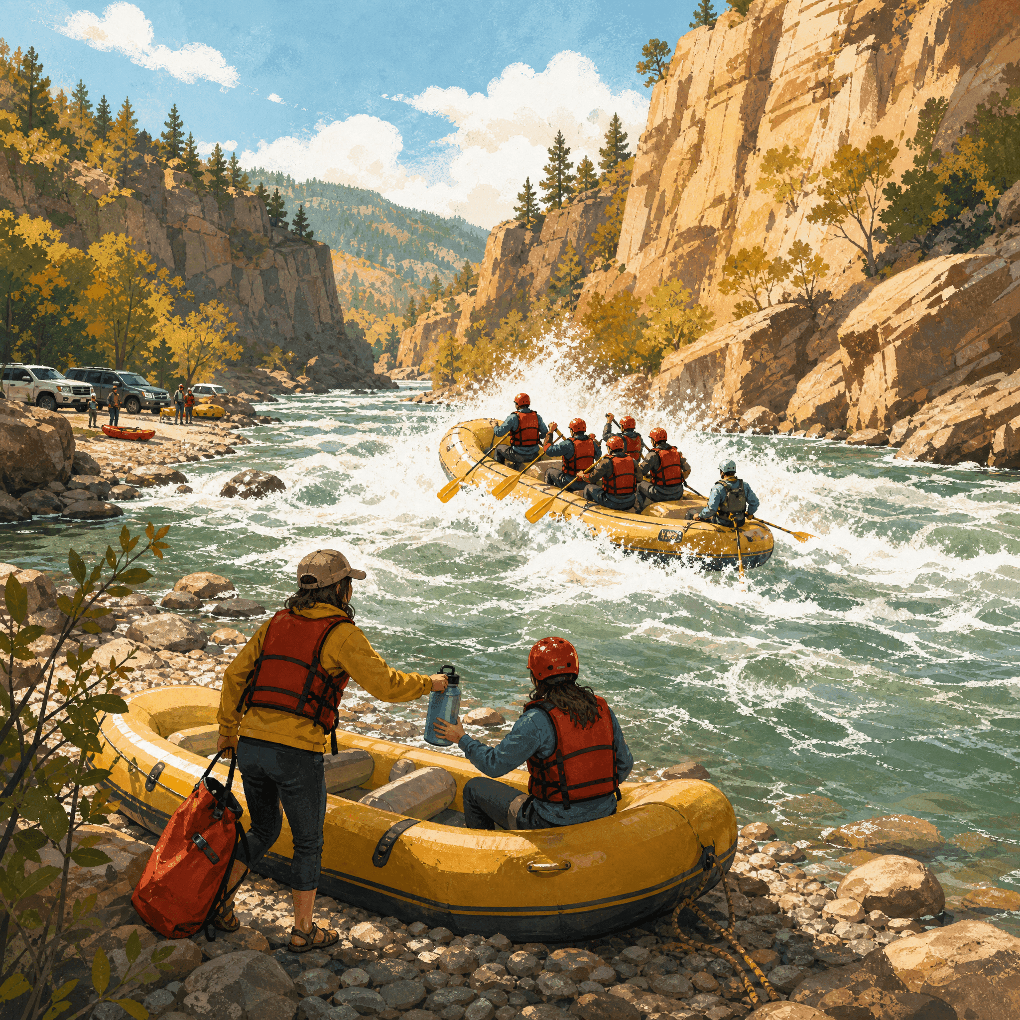 White Water Rafting