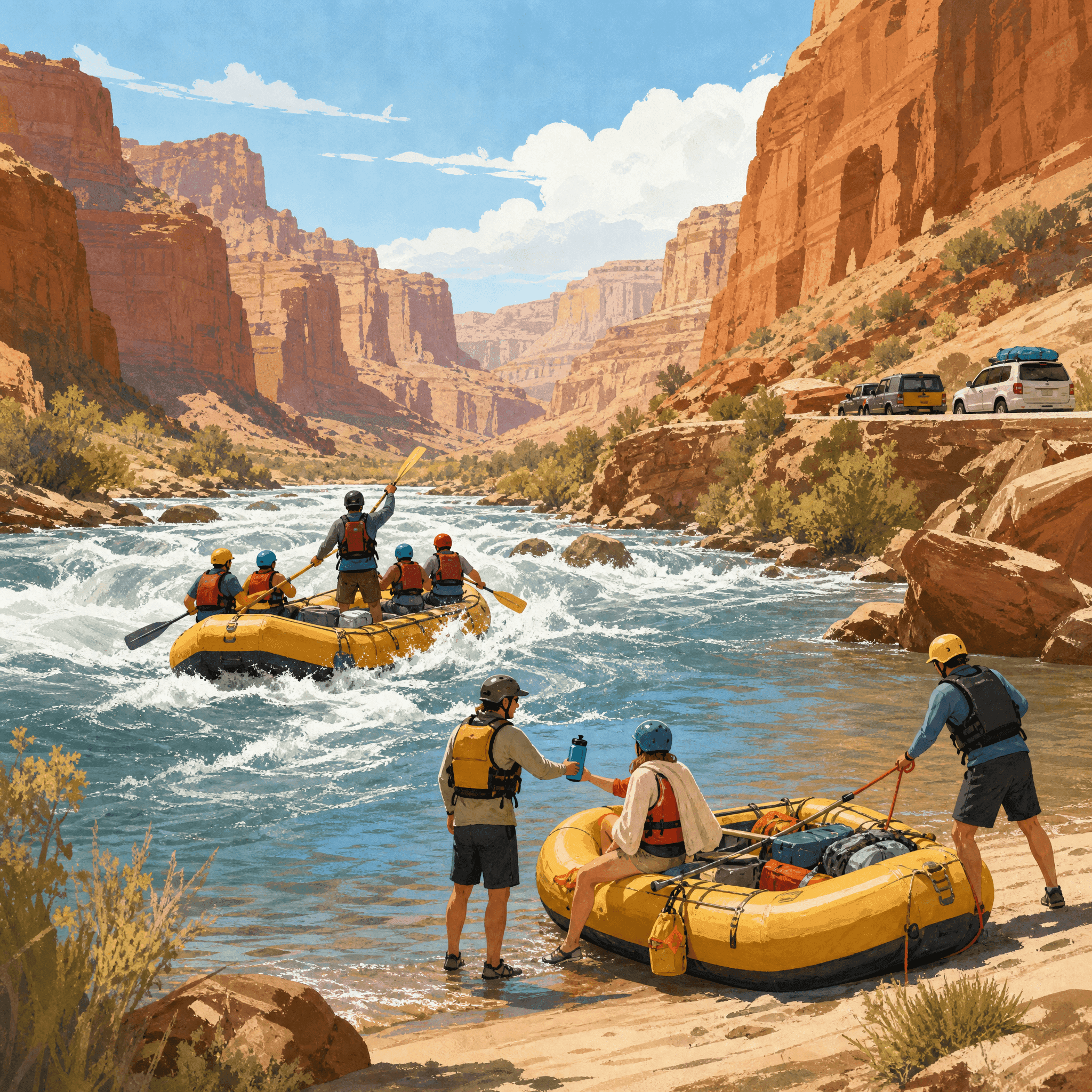 Whitewater Rafting Expedition