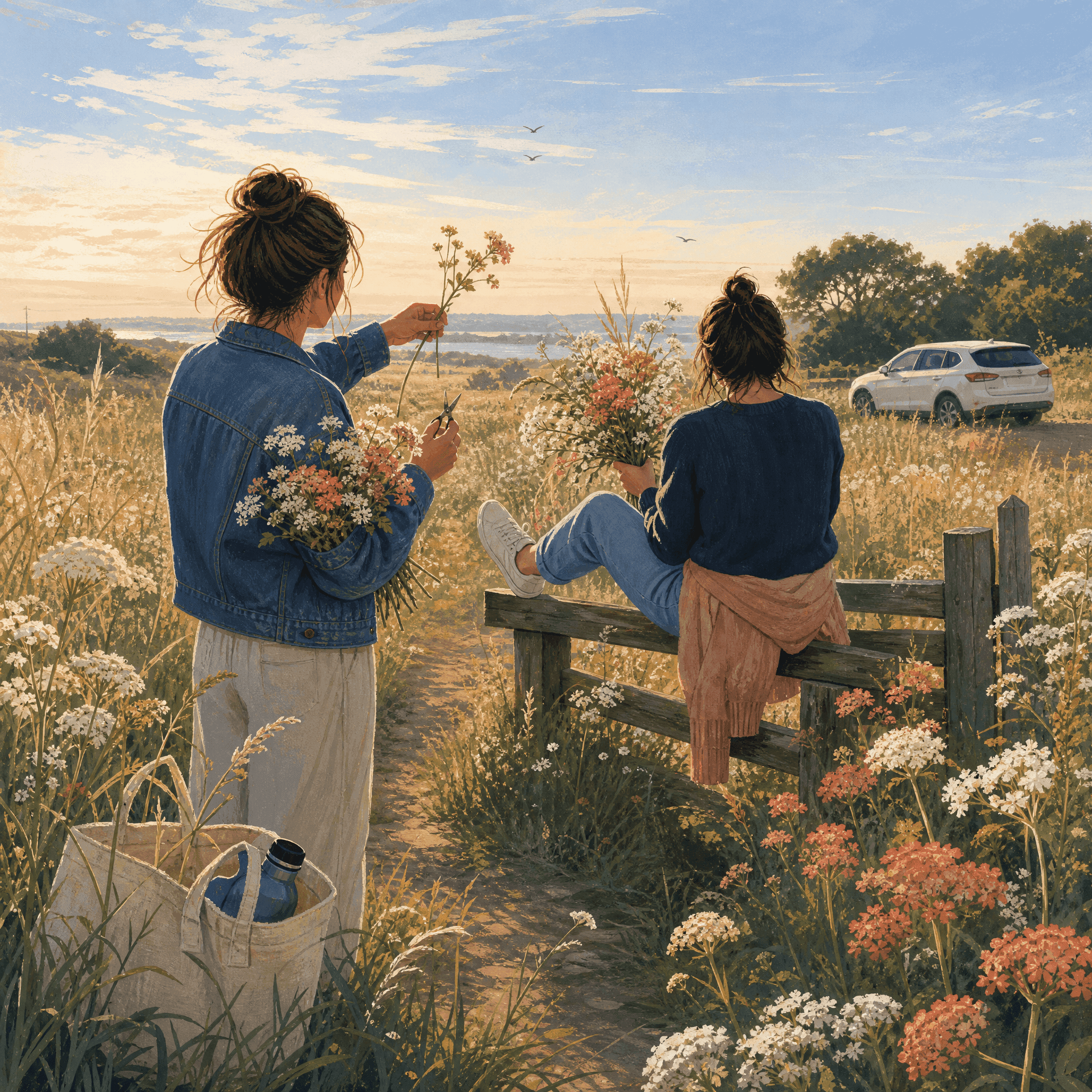 Wildflower Picking Walk