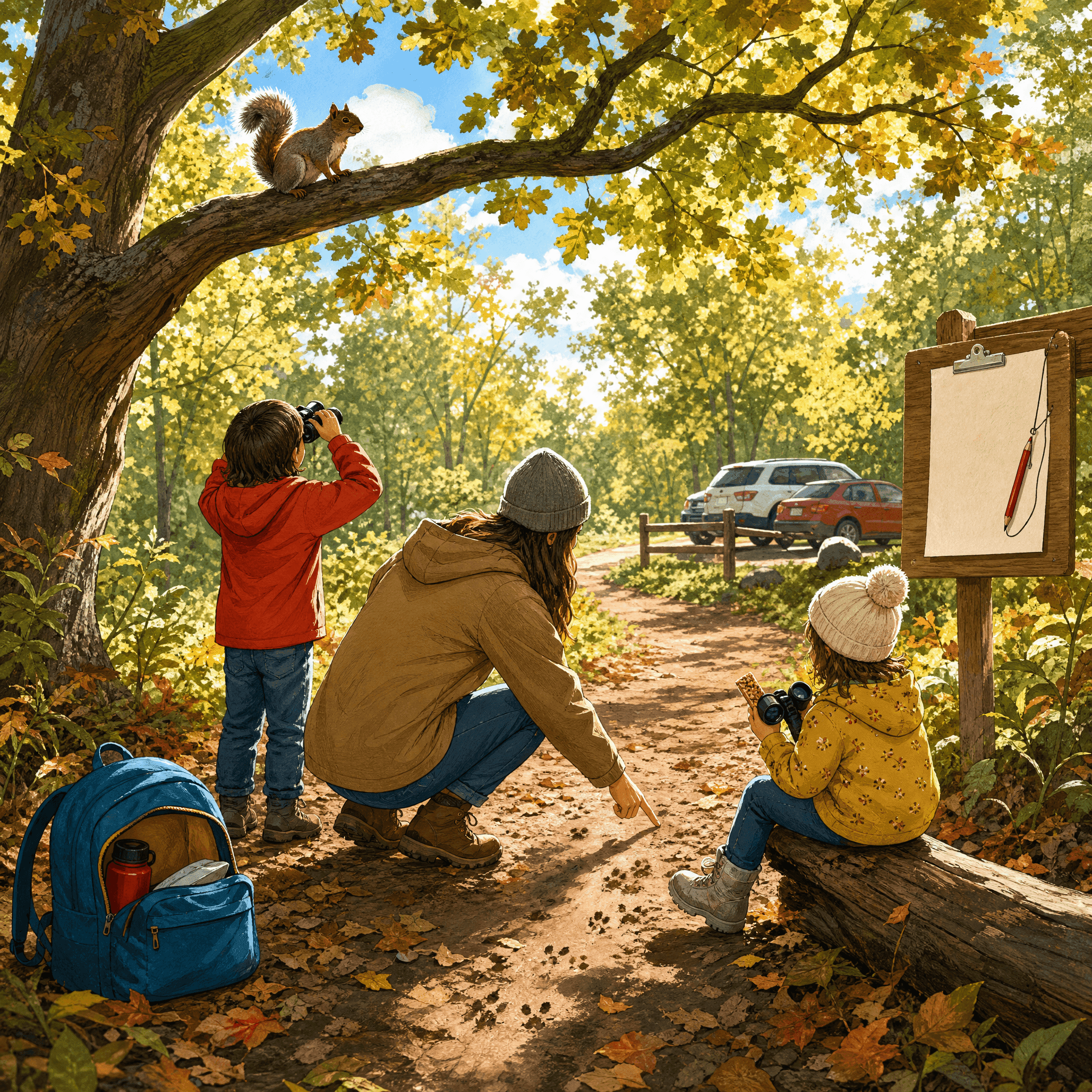 Wildlife Scavenger Hunt