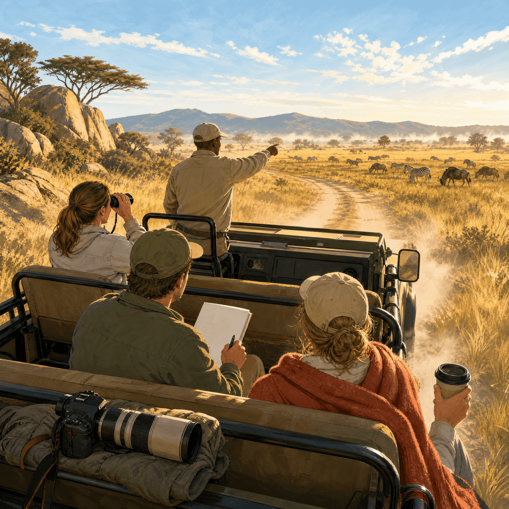 Wildlife Spotting Safari