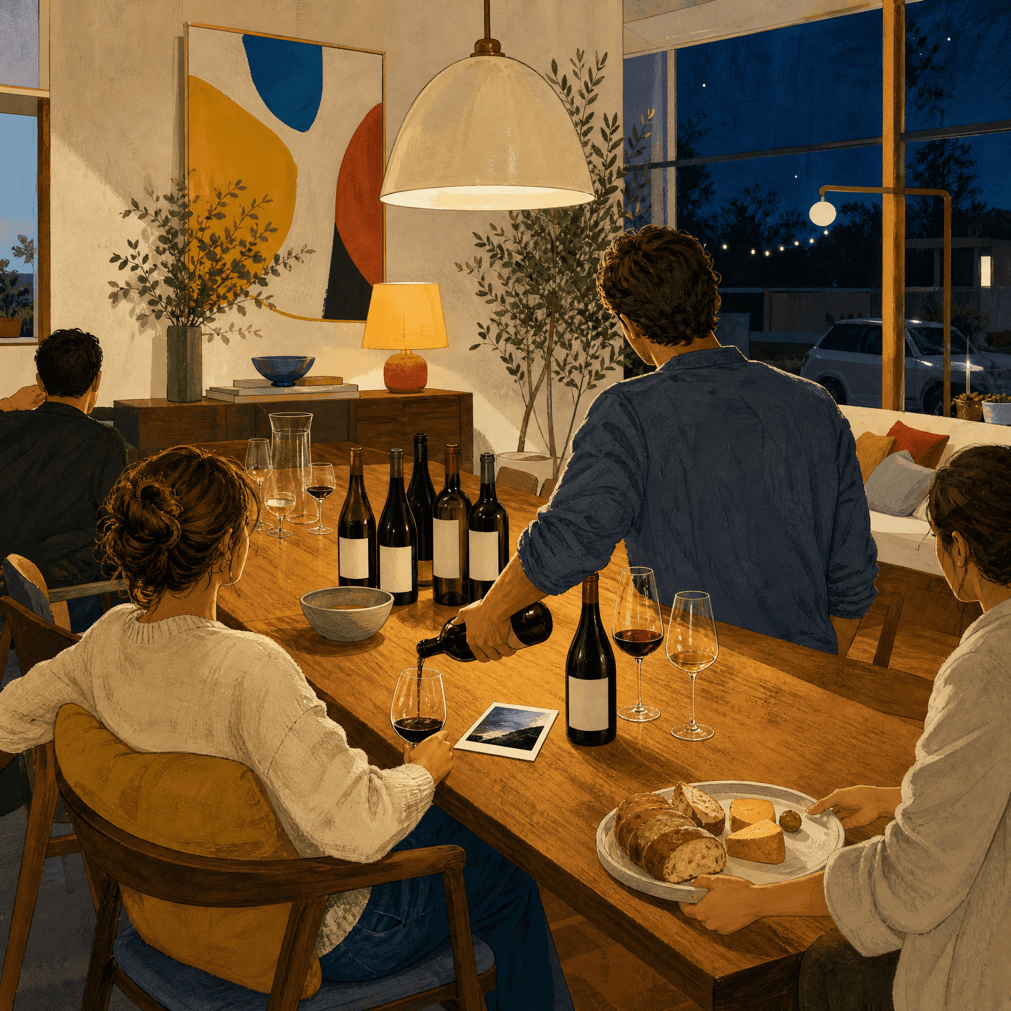 Wine Pairing Tasting