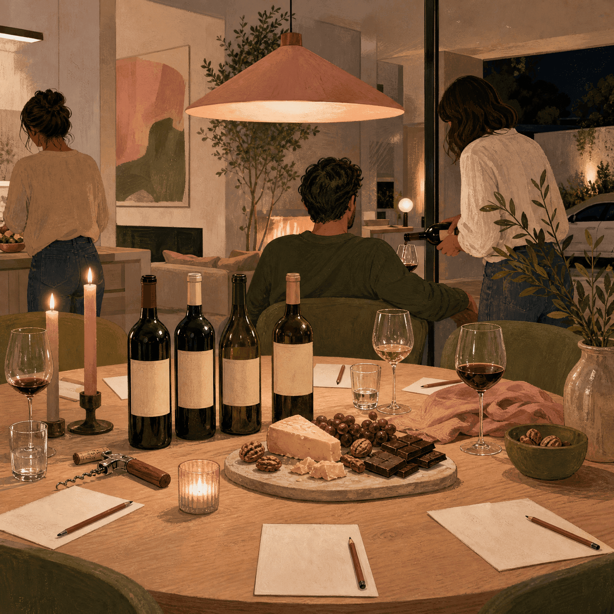 Wine Tasting Evening