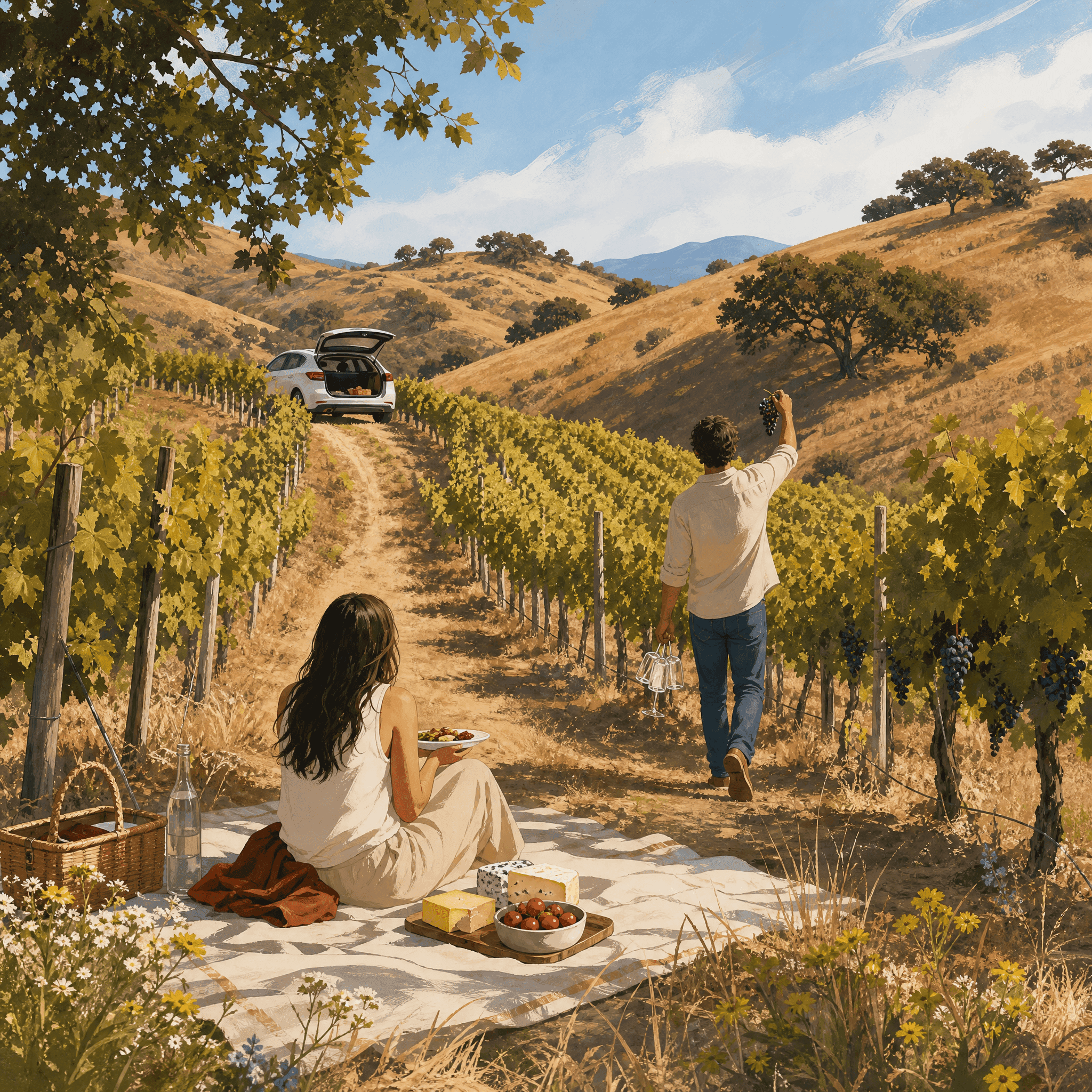 Wine Tour Vineyard Visit