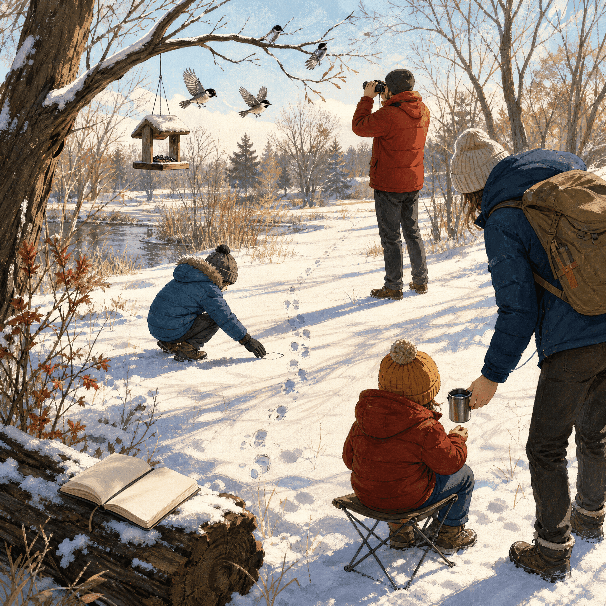 Winter Wildlife Watching