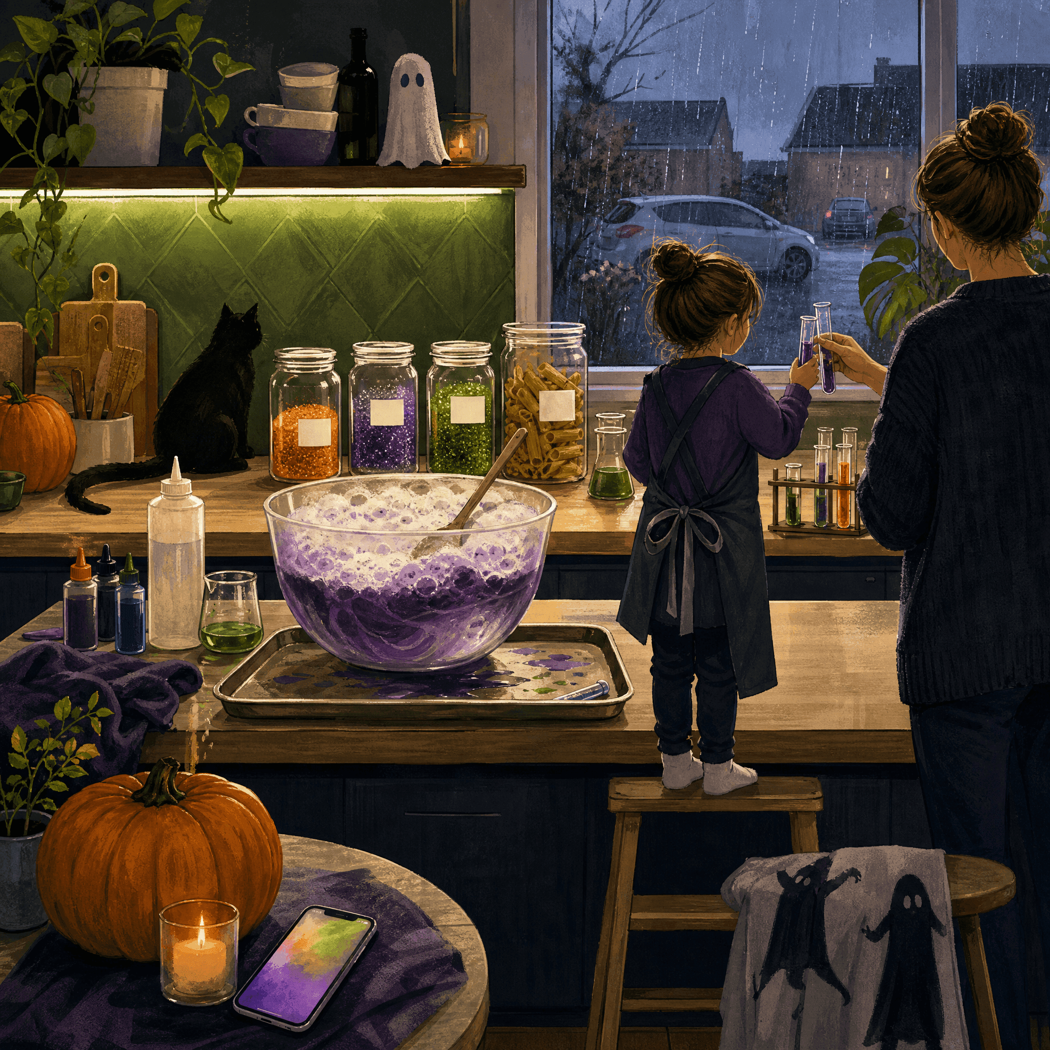 Witch’s Potion Making