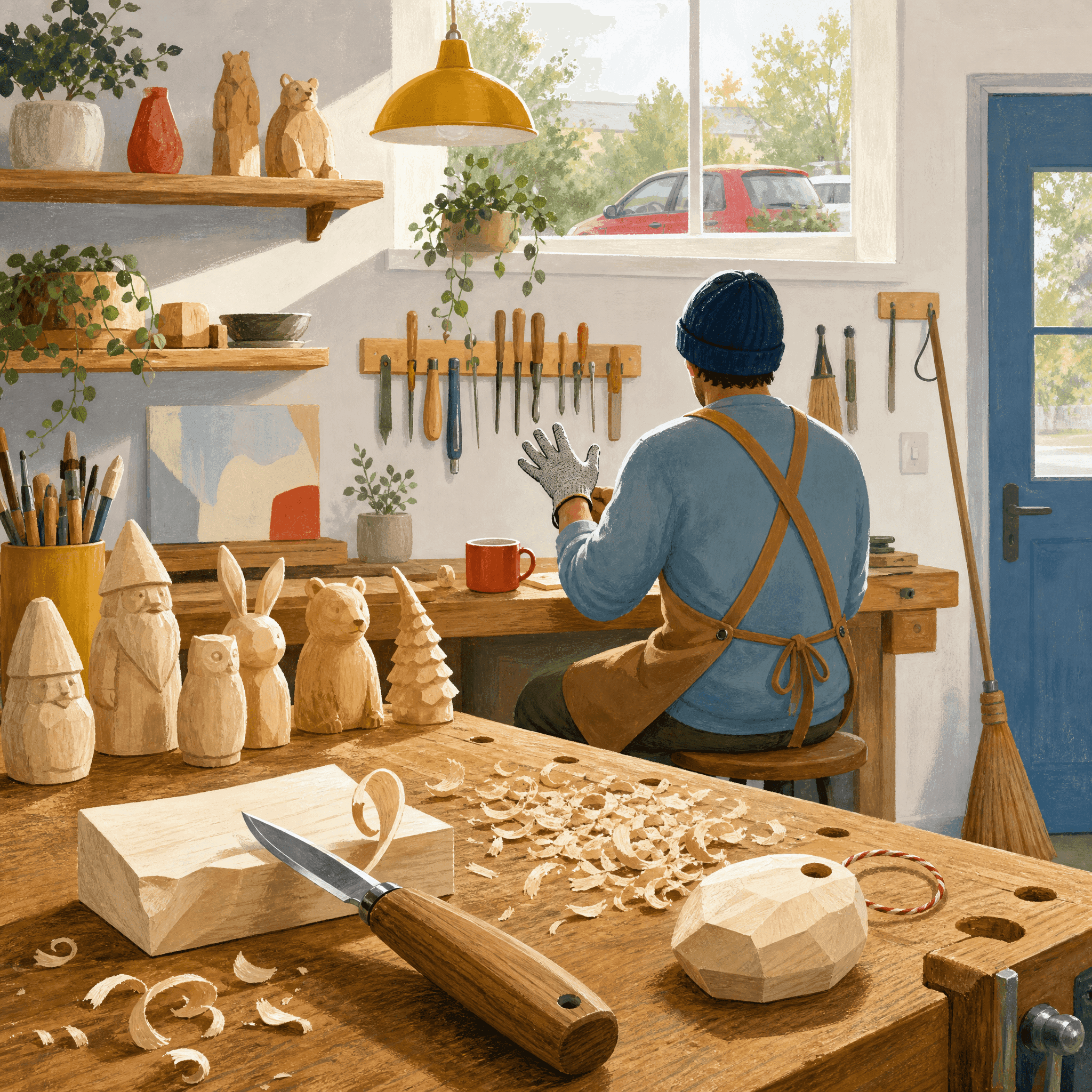 Wood Carving Basics