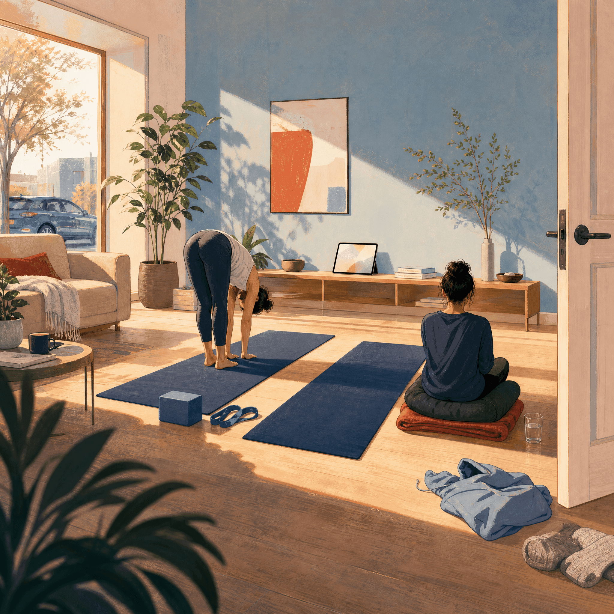 Yoga Flow Introduction