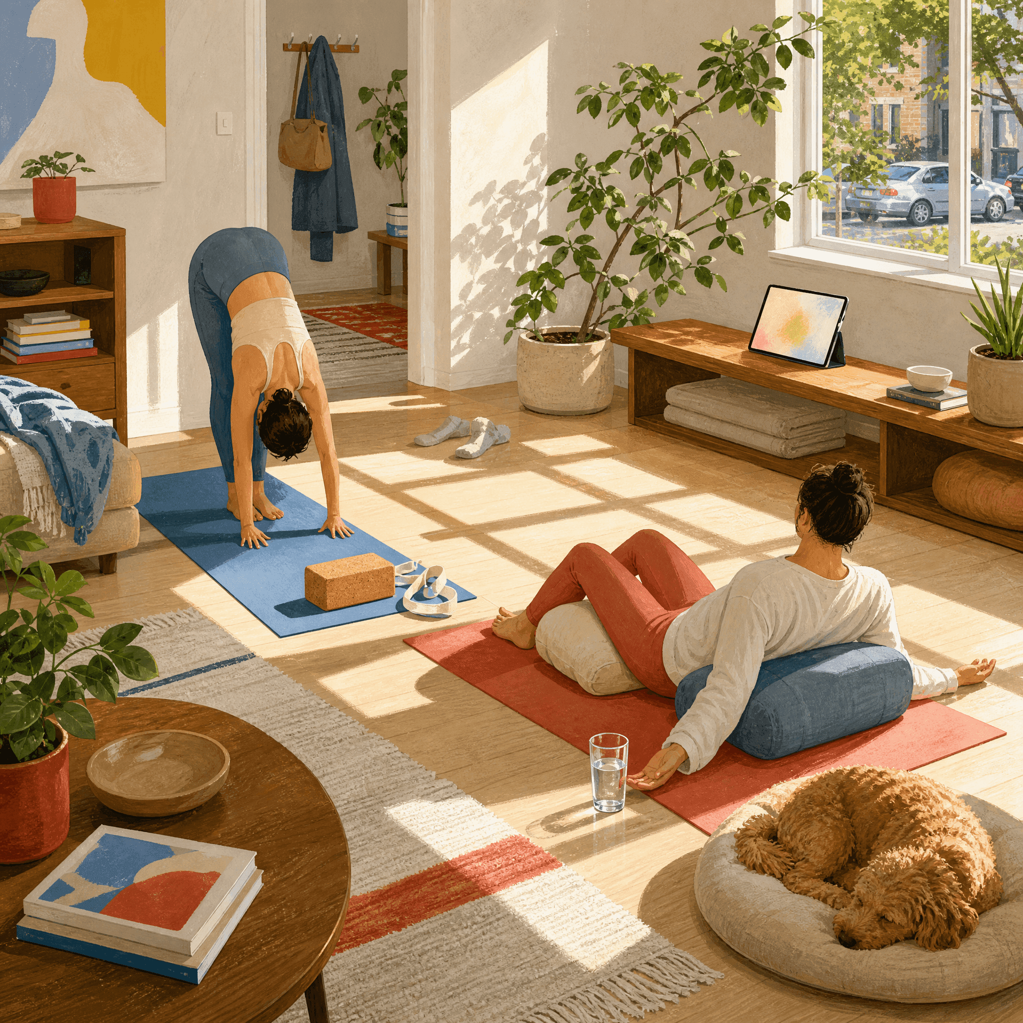 Yoga Flow Practice