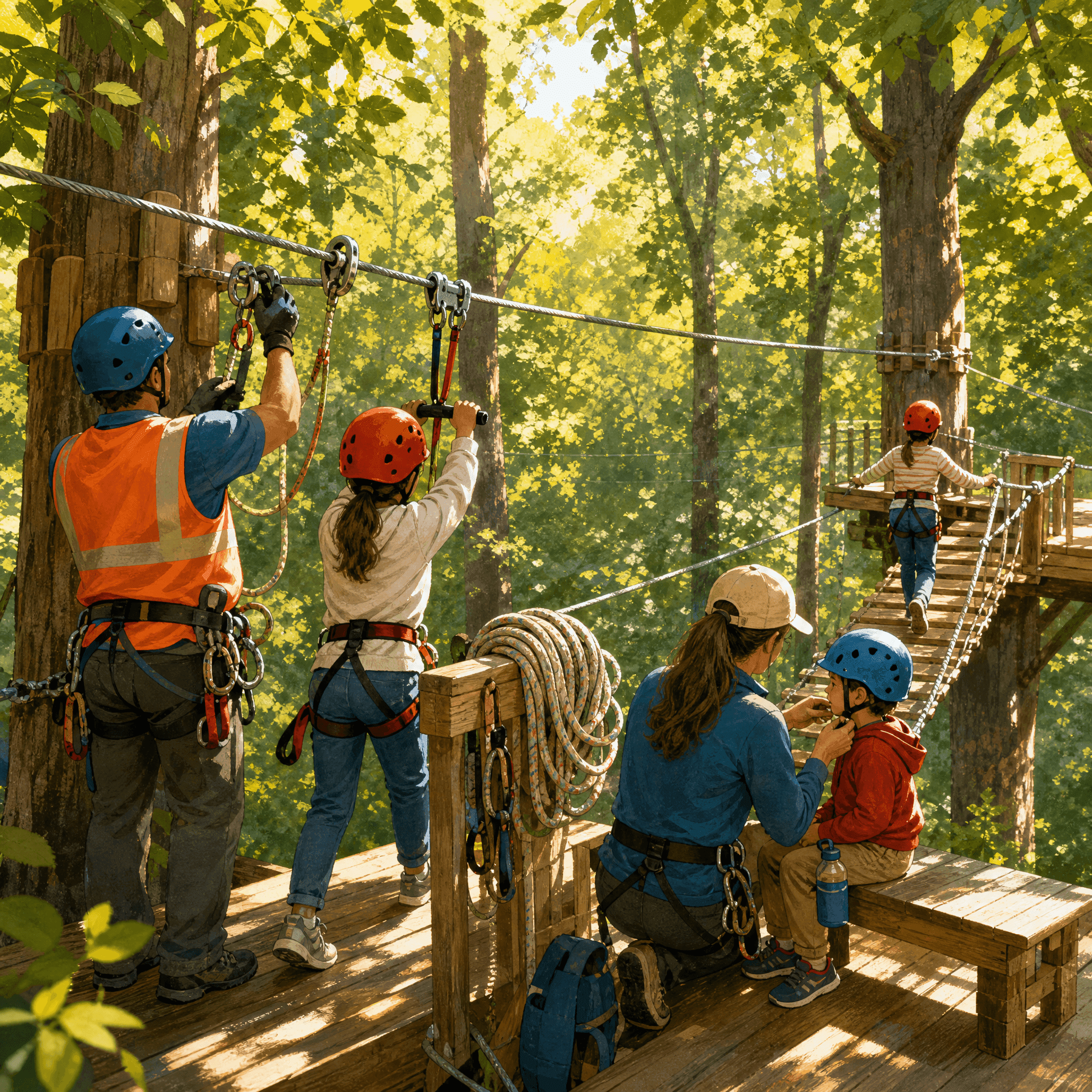 Zip Line Canopy Tour