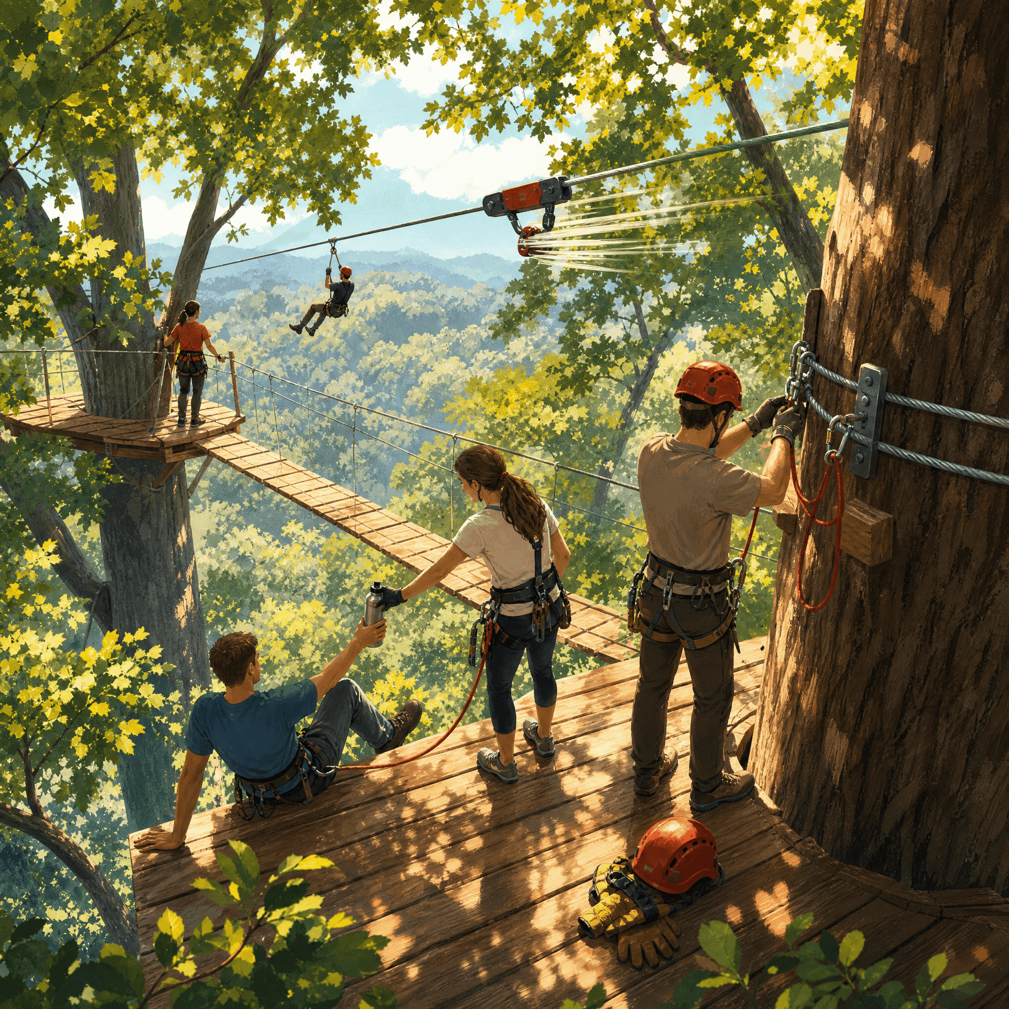 Zip Line Canopy Tour