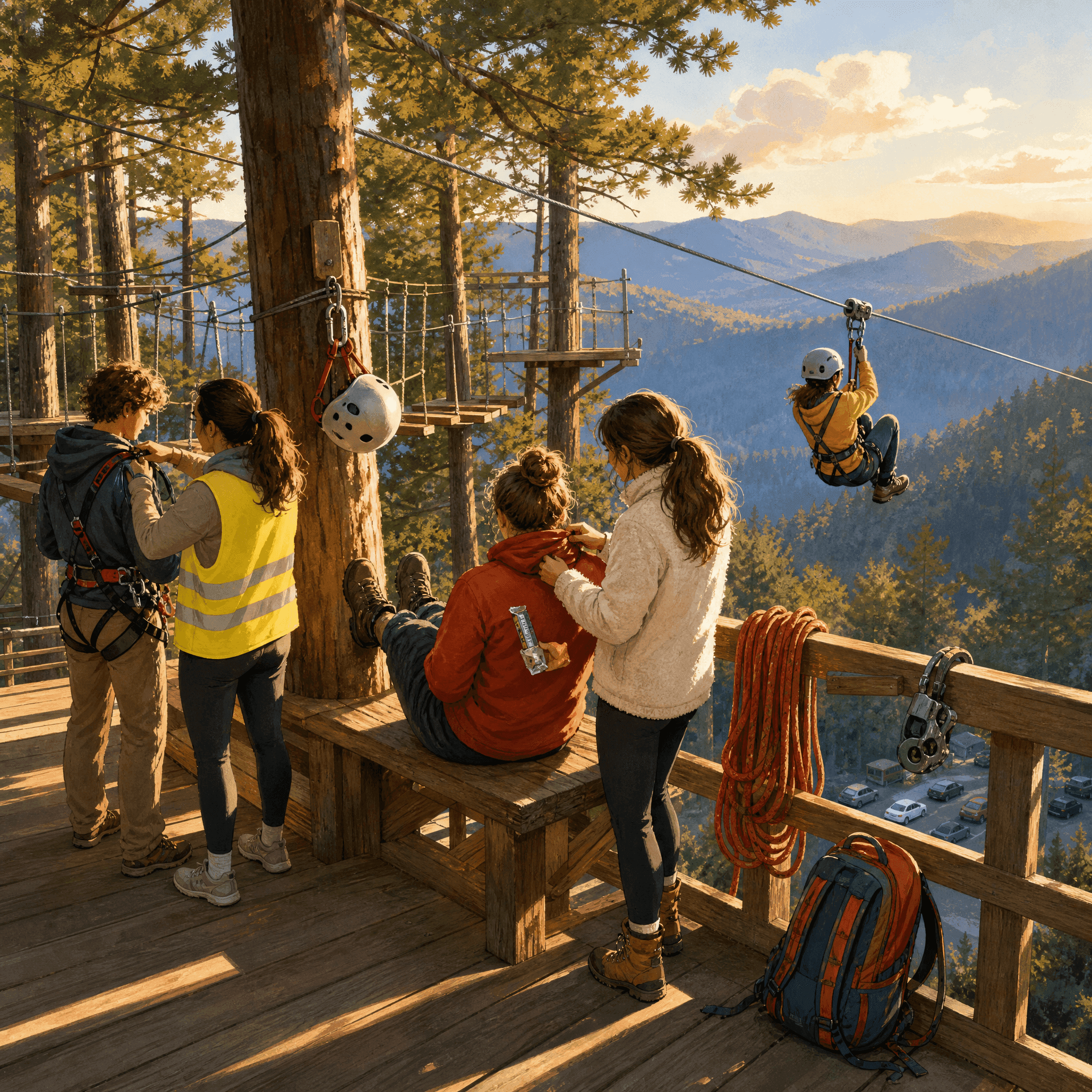 Zip-Line Canopy Tour