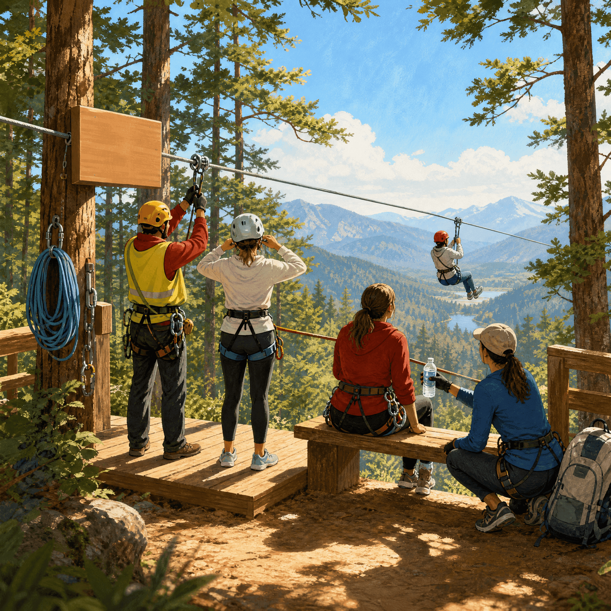 Zipline Adventure Day