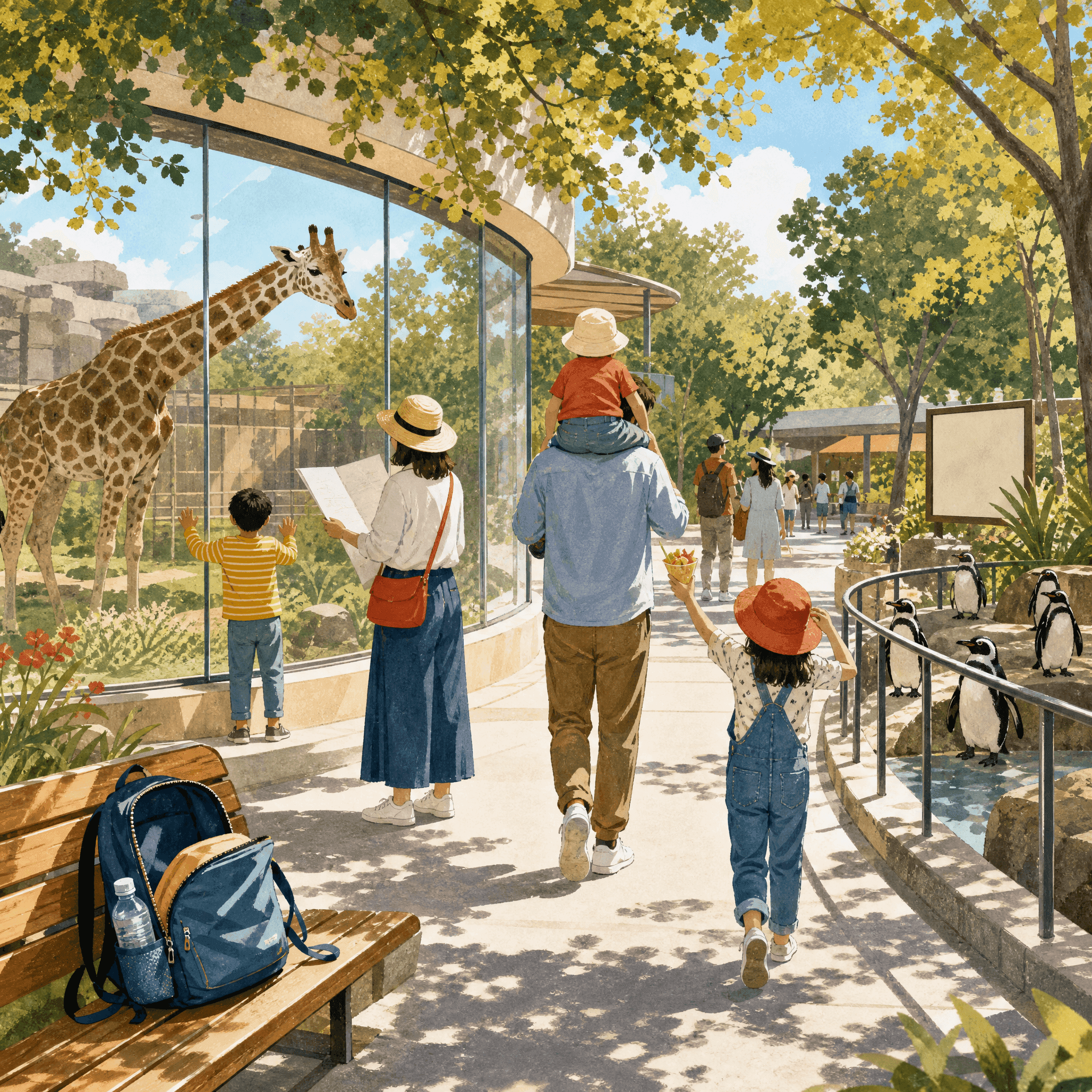 Zoo Adventure Day